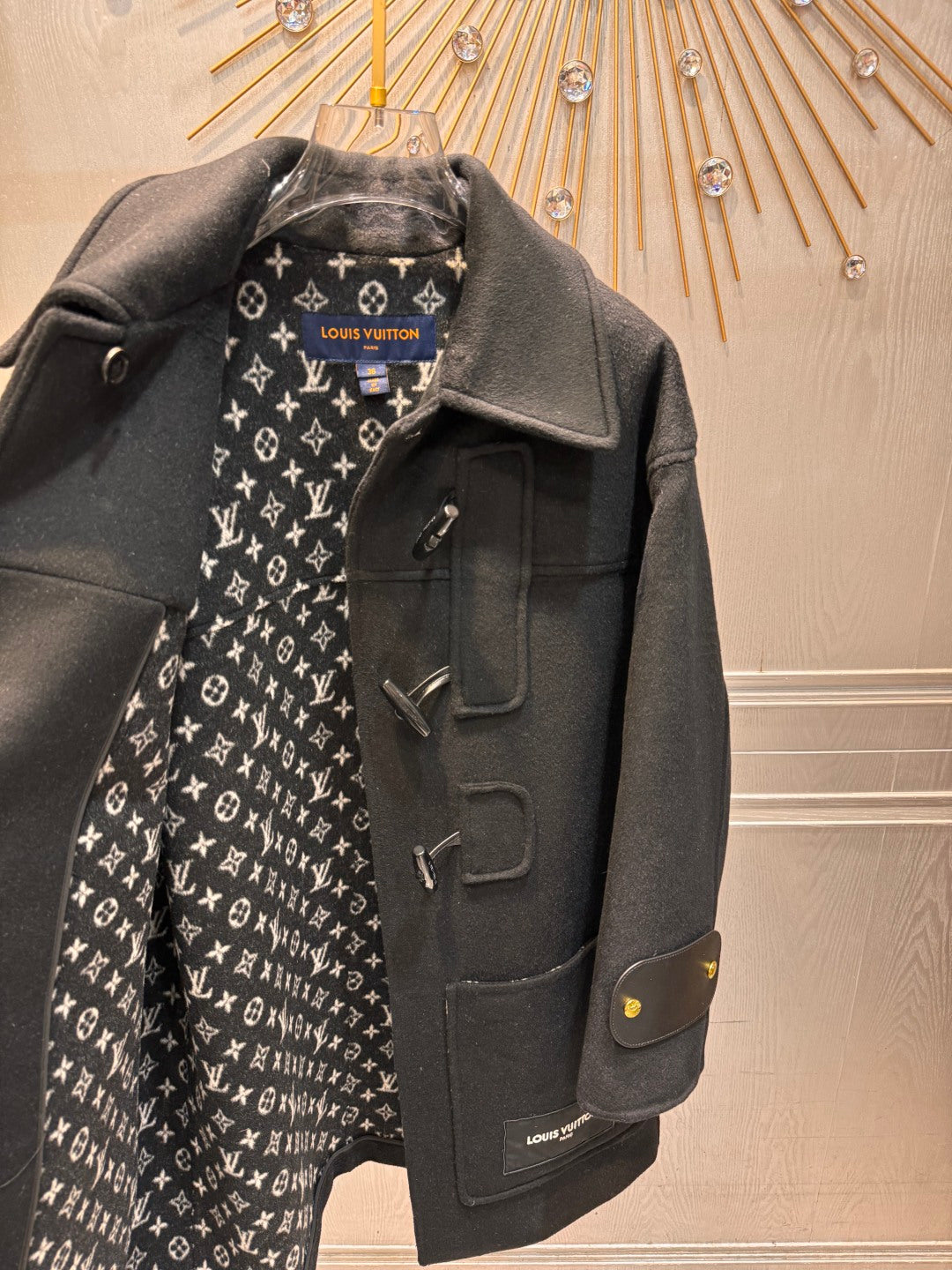 Loe**25fw duffle coat