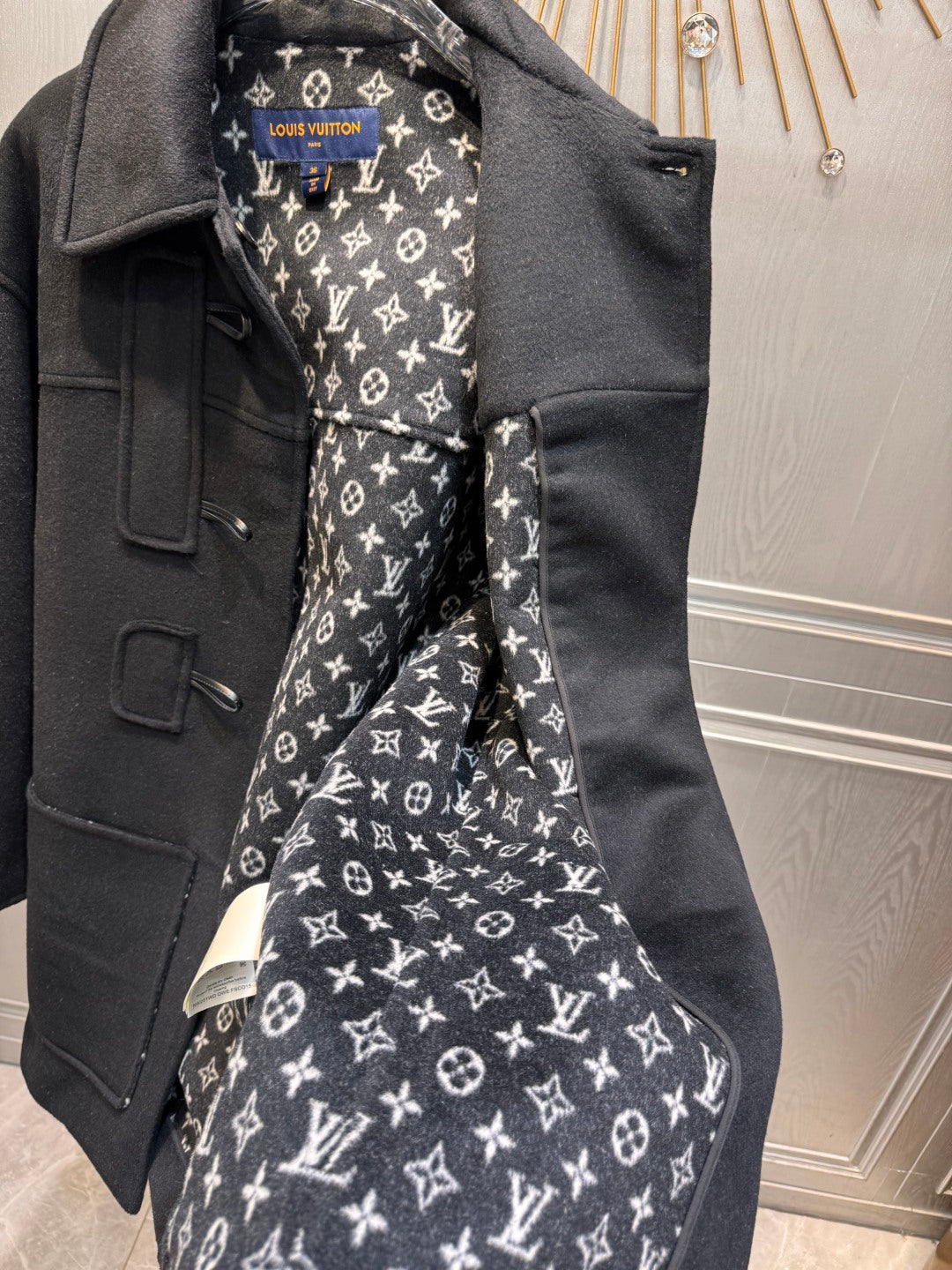 Loe**25fw duffle coat