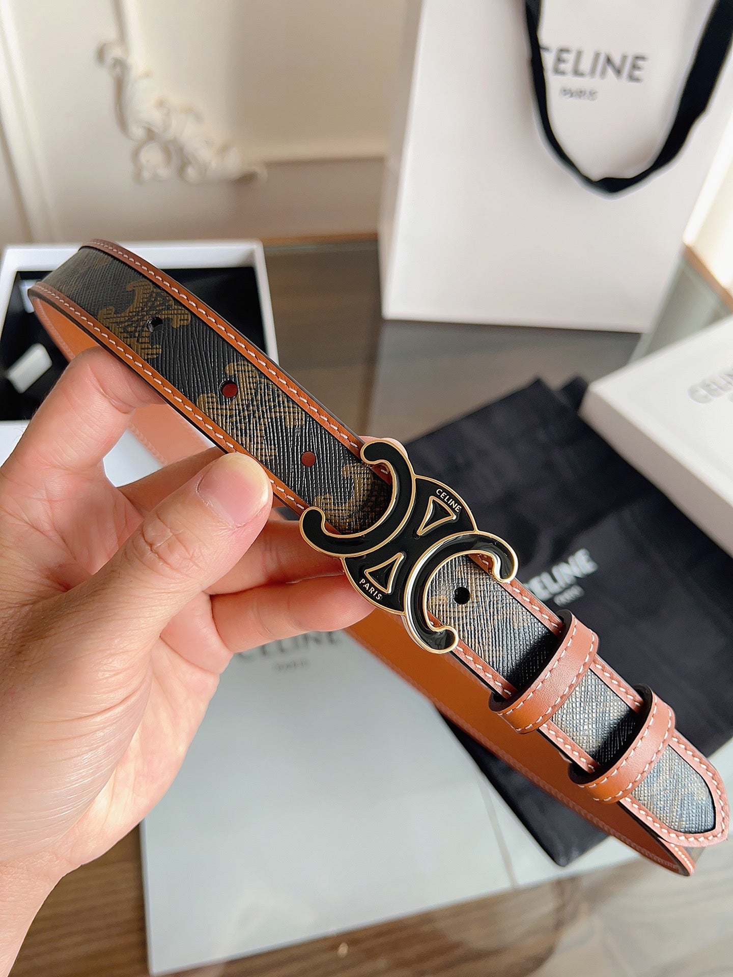 Cel**women's belt