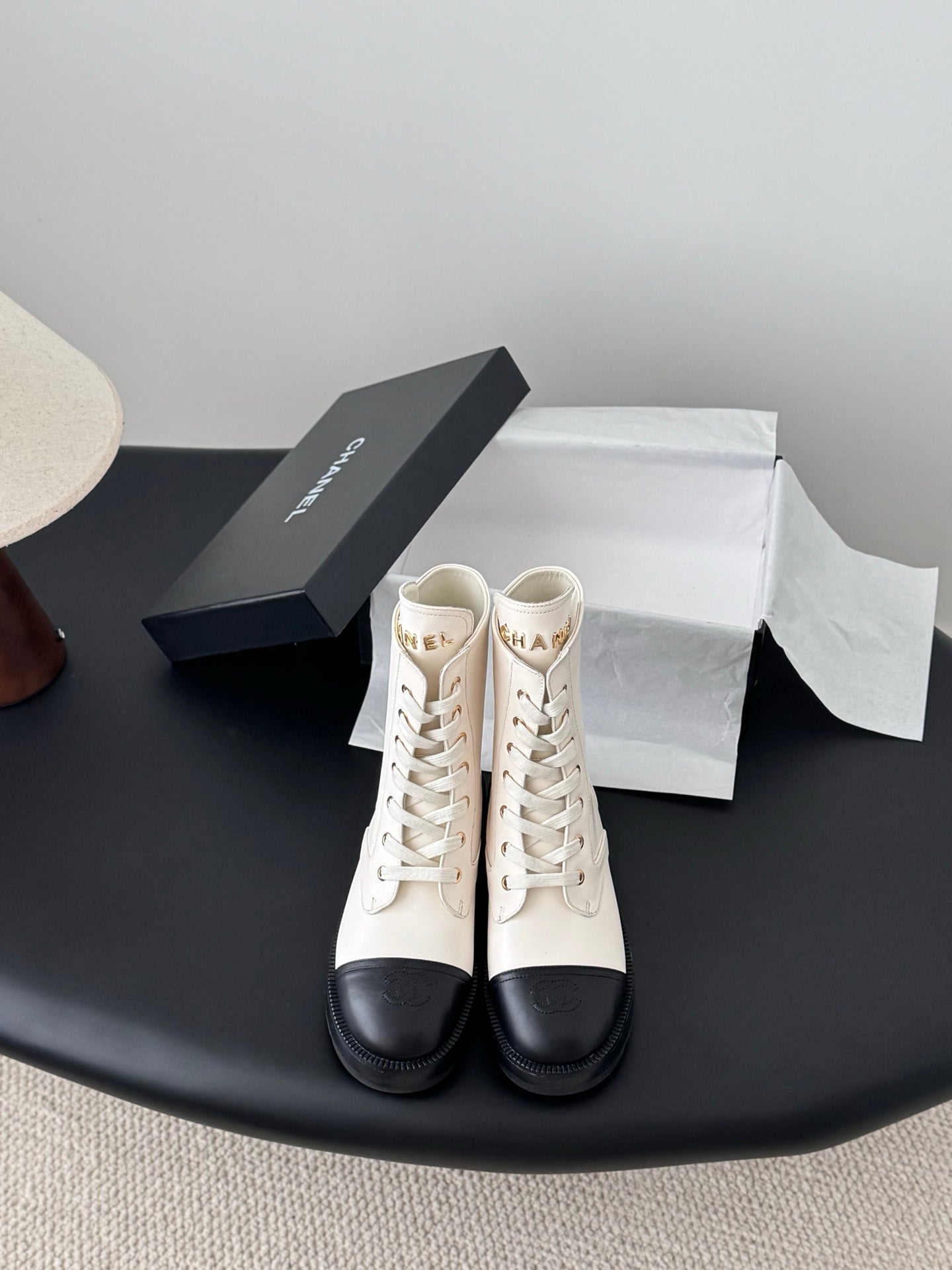 Che New stylish and casual cowhide ankle boots