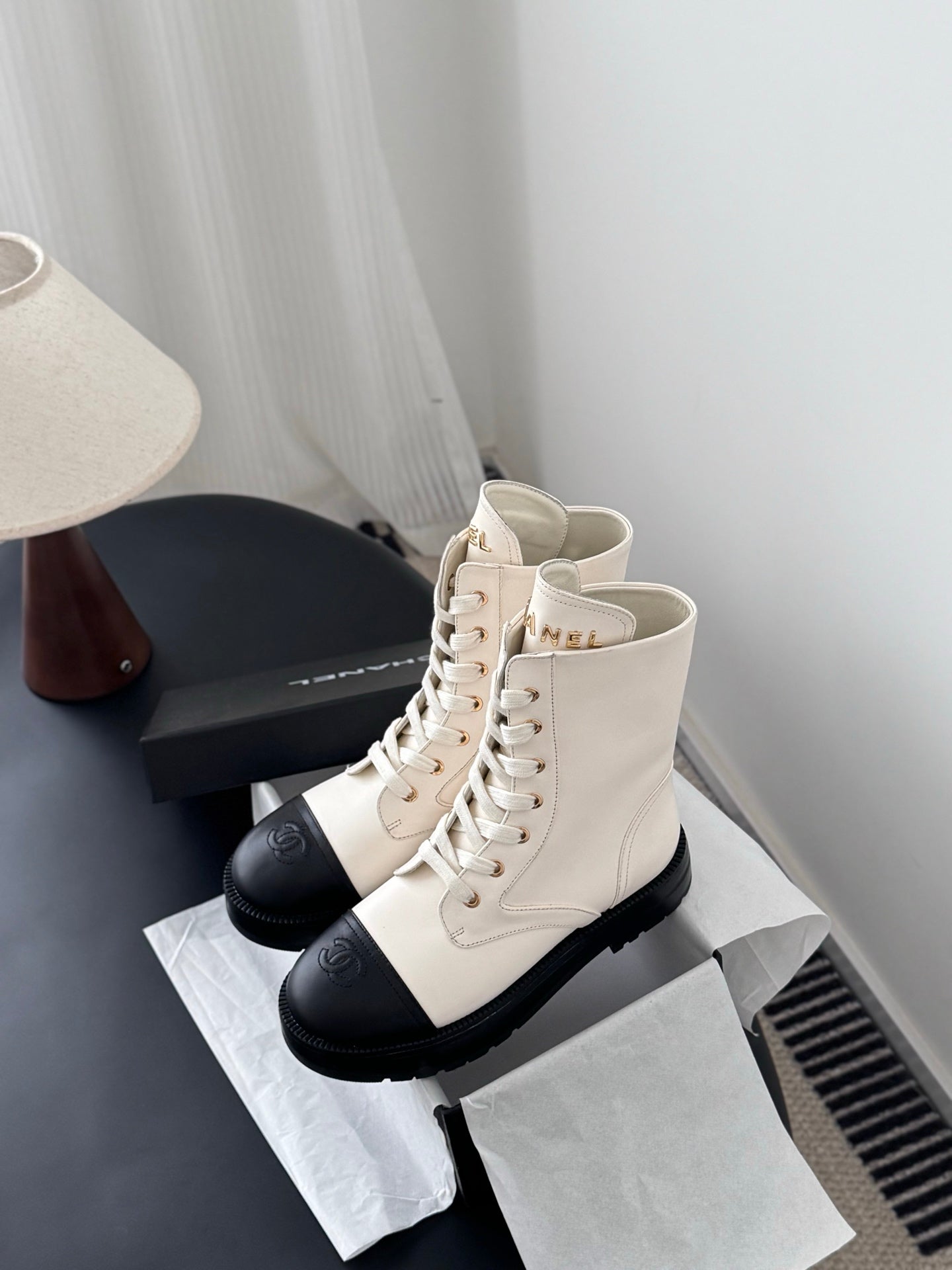 Che New stylish and casual cowhide ankle boots