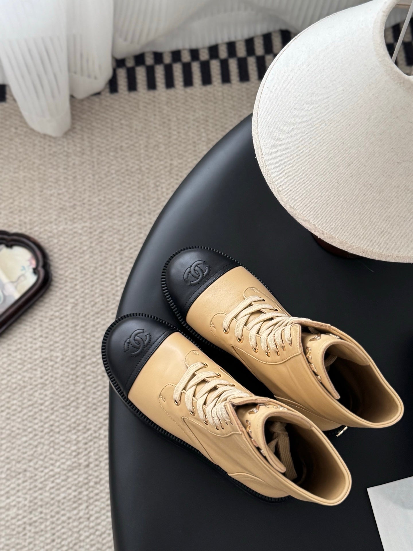 Che New stylish and casual cowhide ankle boots