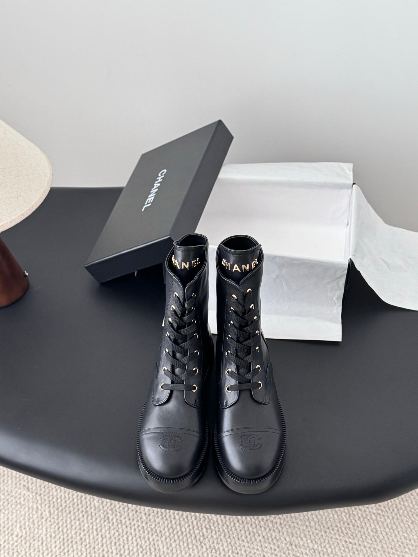 Che New stylish and casual cowhide ankle boots