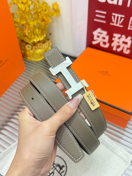 Her**women's narrow belt, reversible