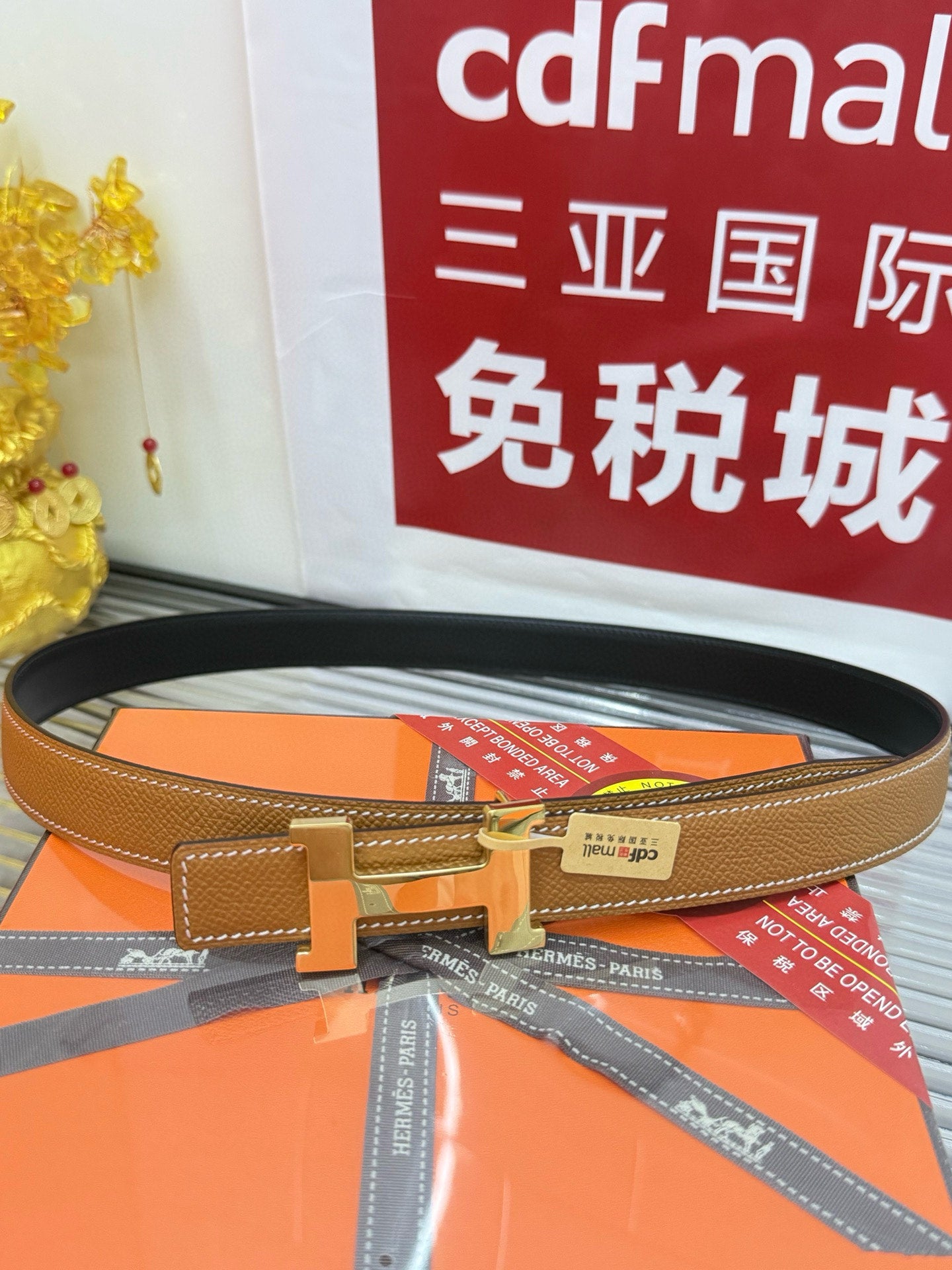 Her**women's narrow belt, reversible