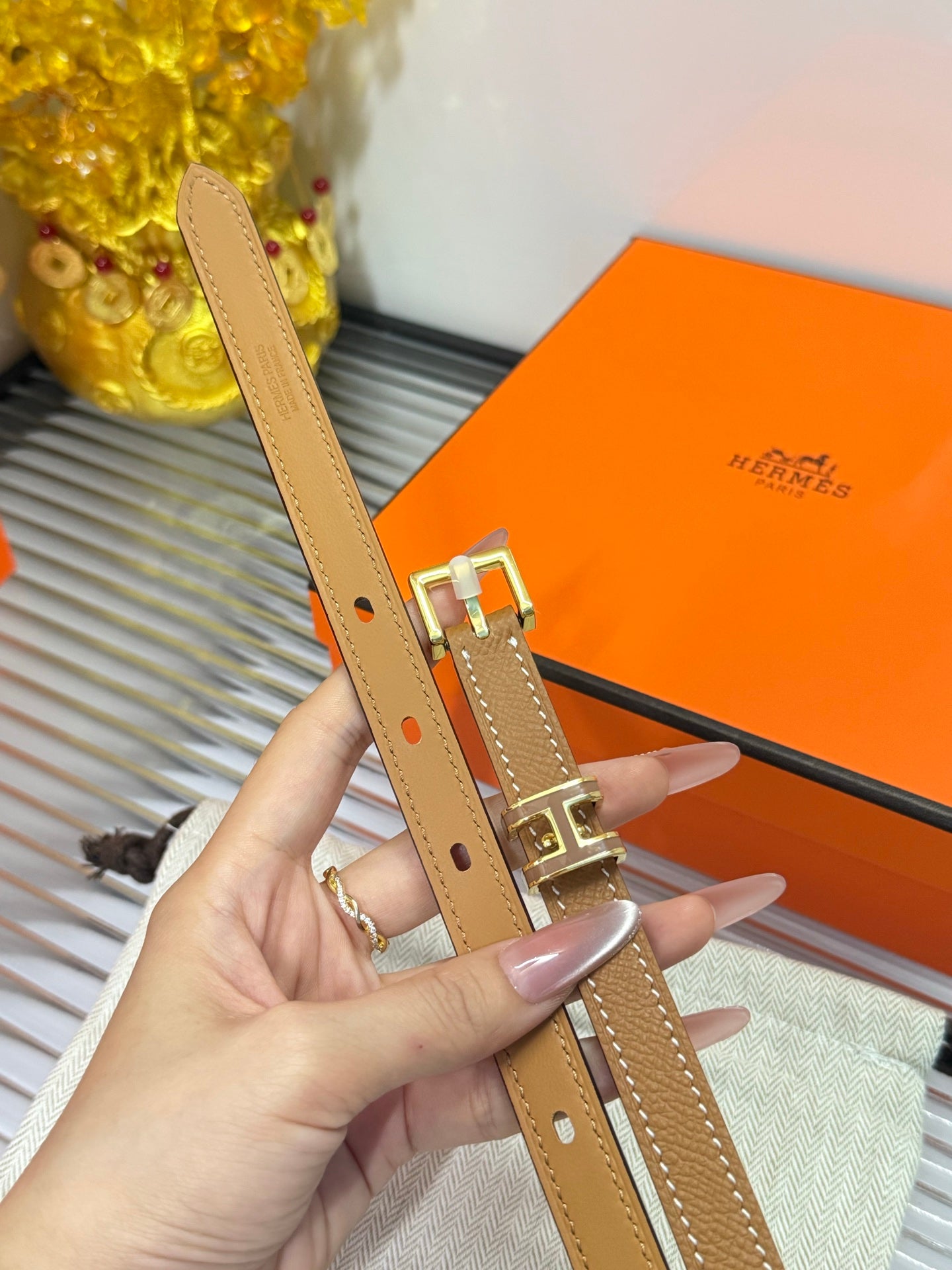 Her**women's  narrow belt buckle