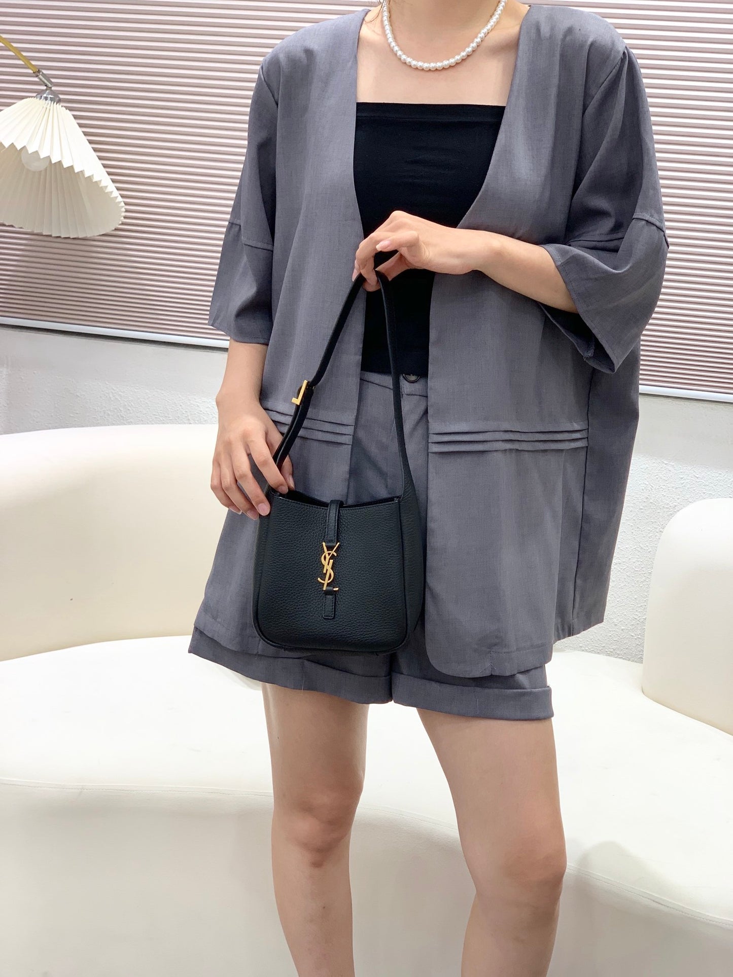 Ys** LE5 à 7 soft hobo mini