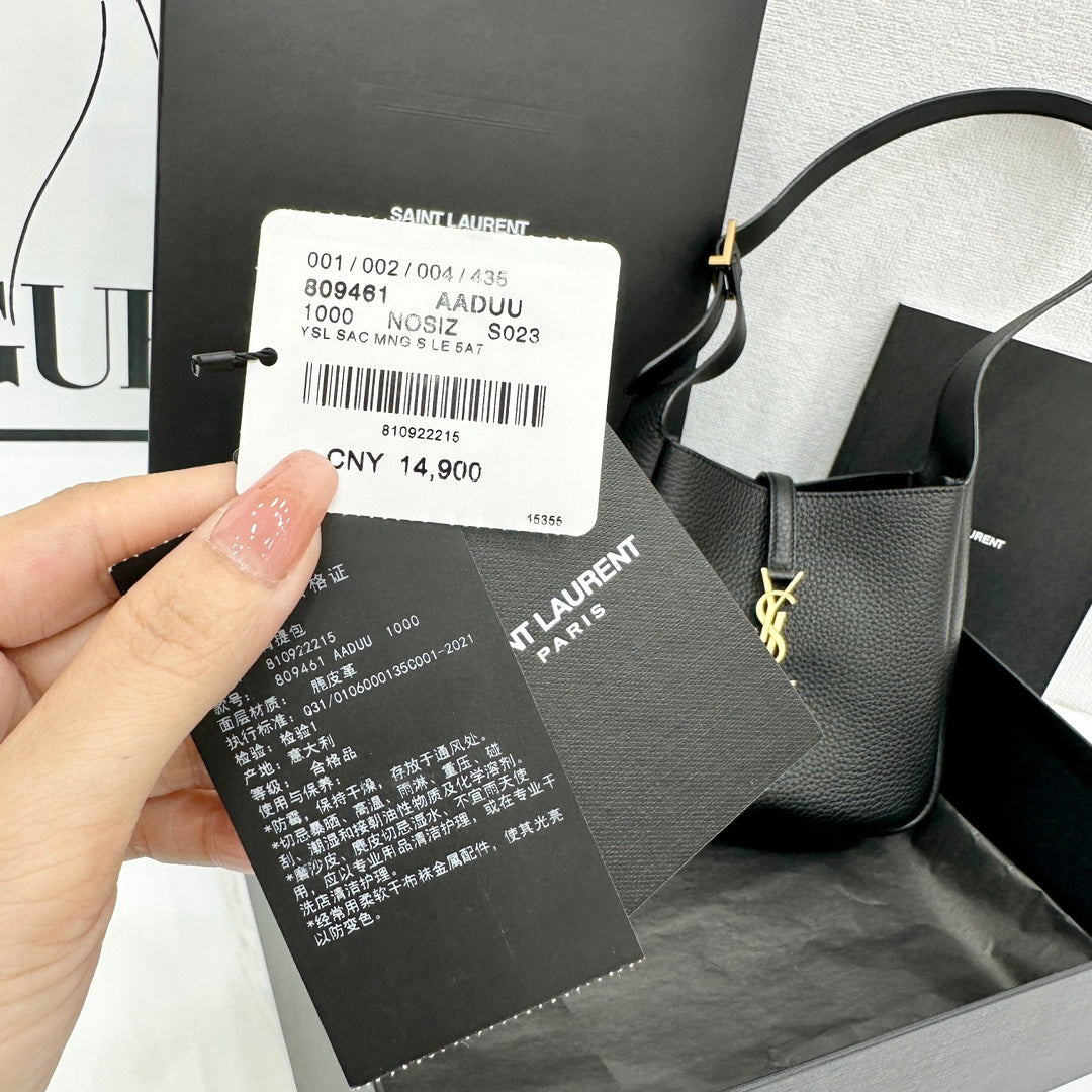 Ys** LE5 à 7 soft hobo mini