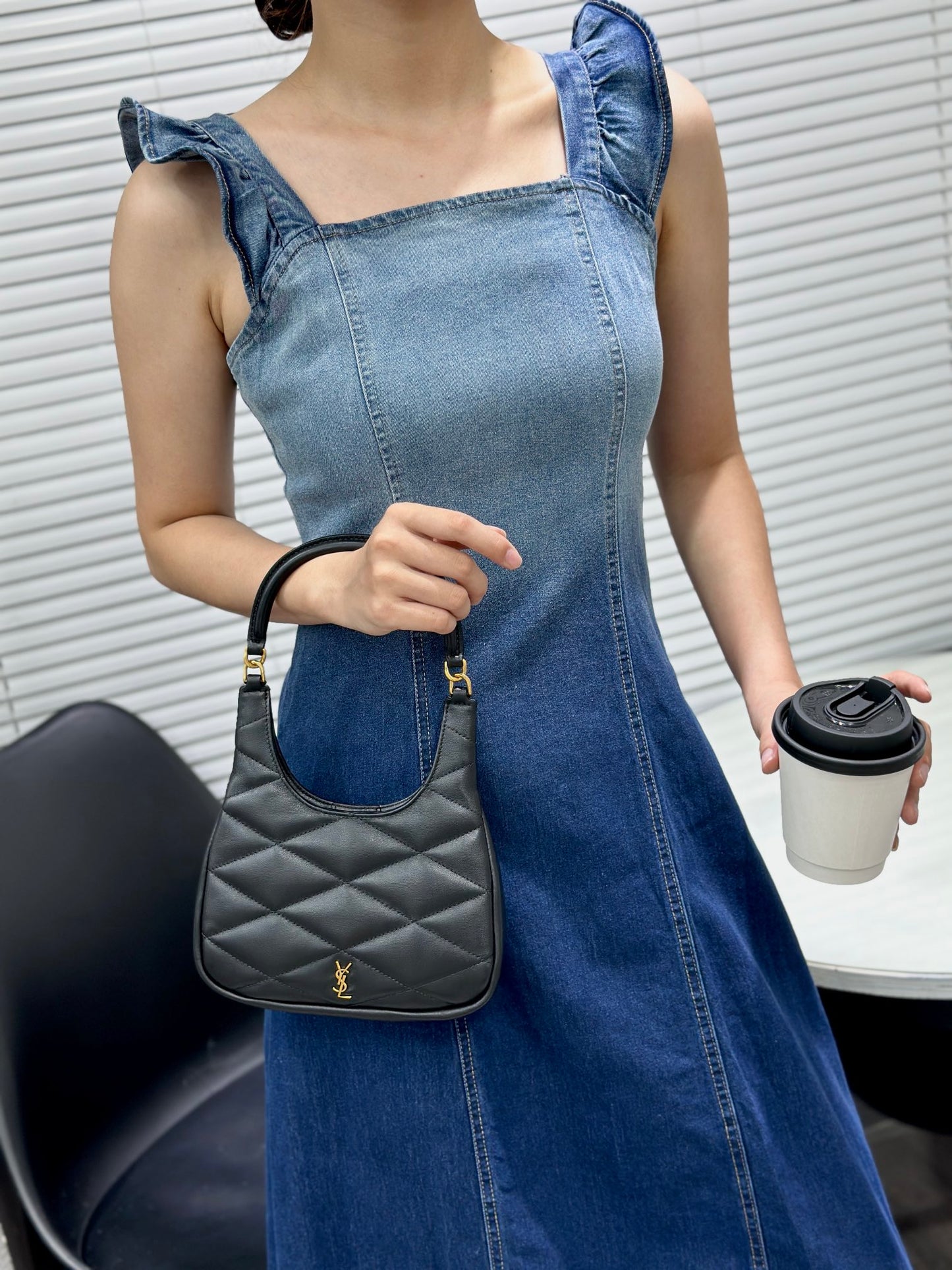 Ys**underarm chain bag