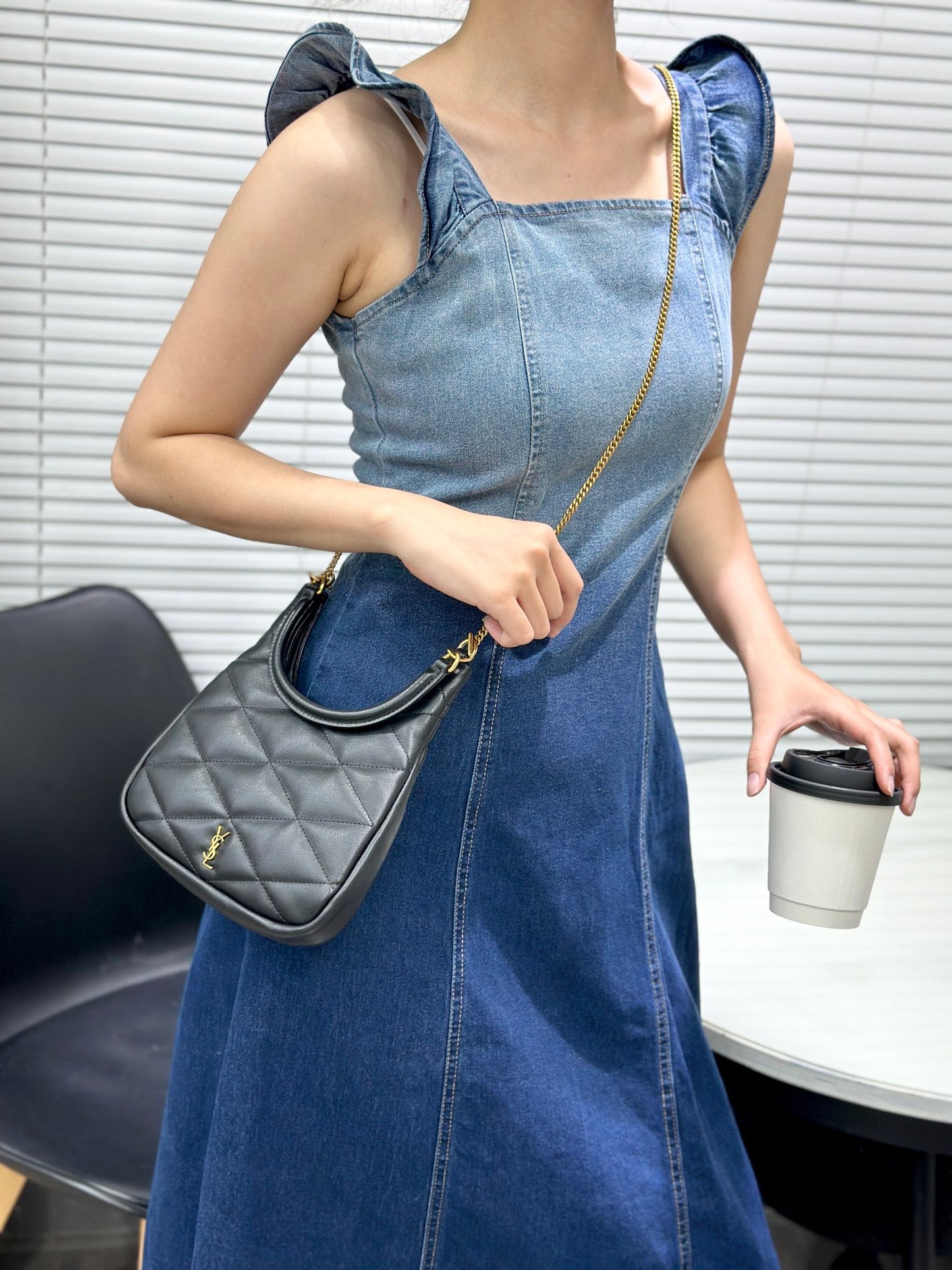 Ys**underarm chain bag