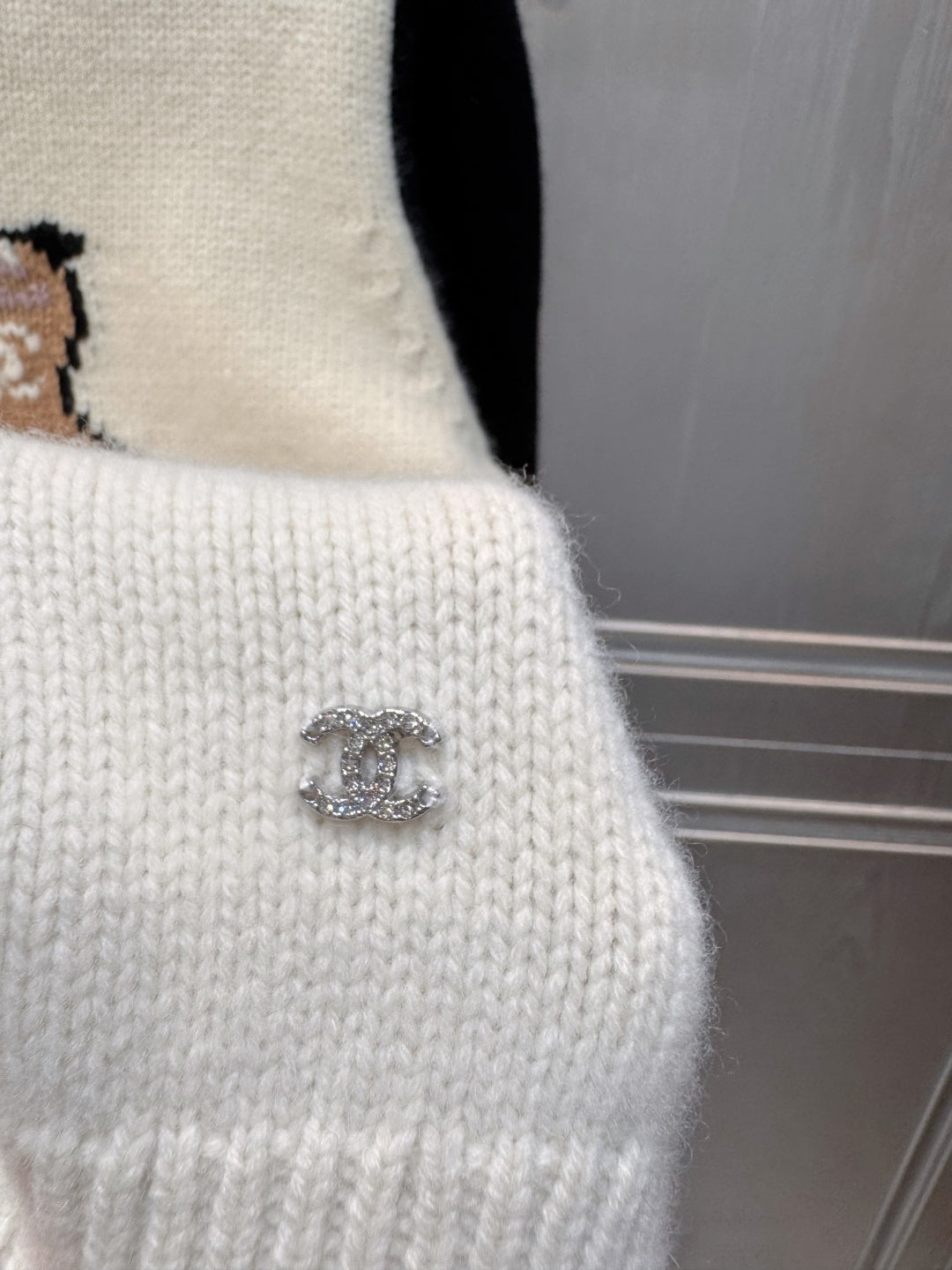 Cha**skiing series deer sweater