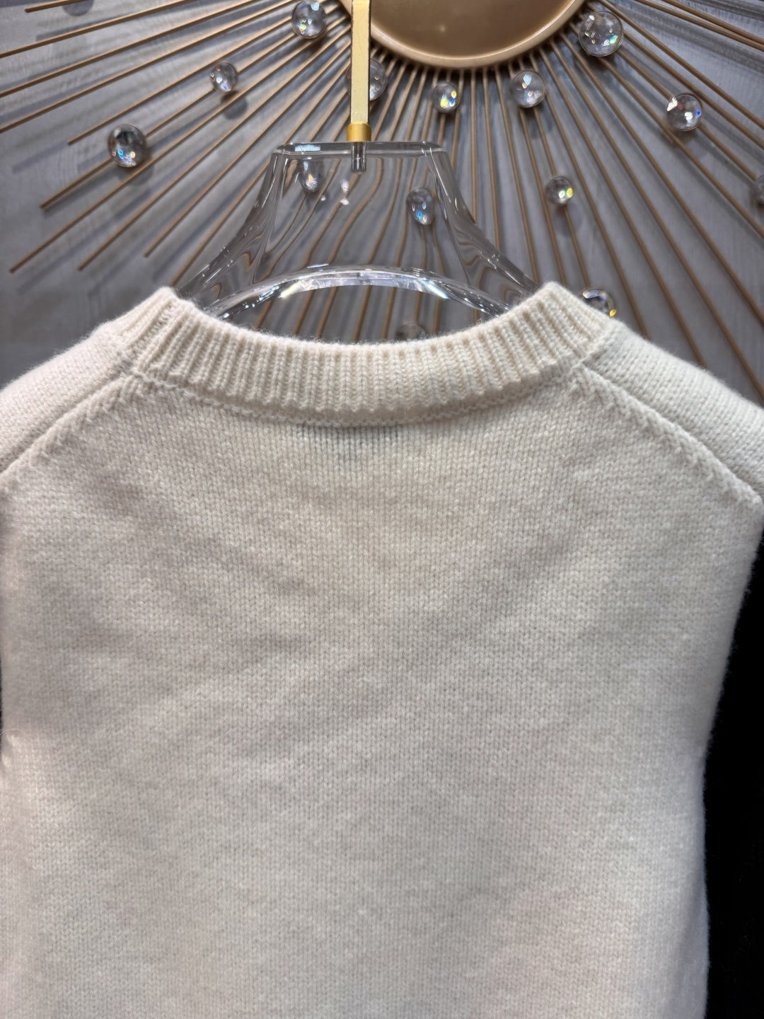 Cha**skiing series deer sweater