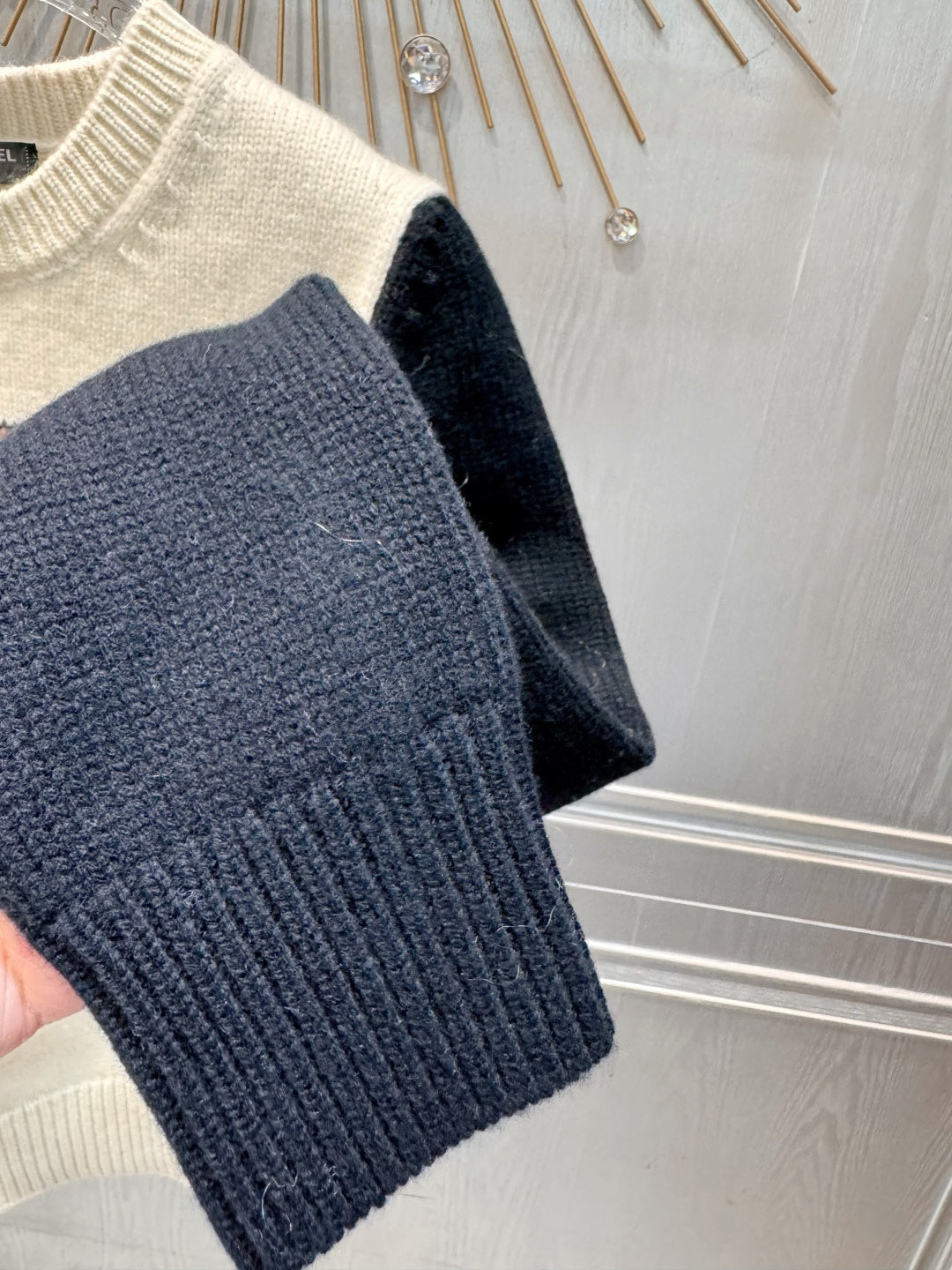 Cha**skiing series deer sweater