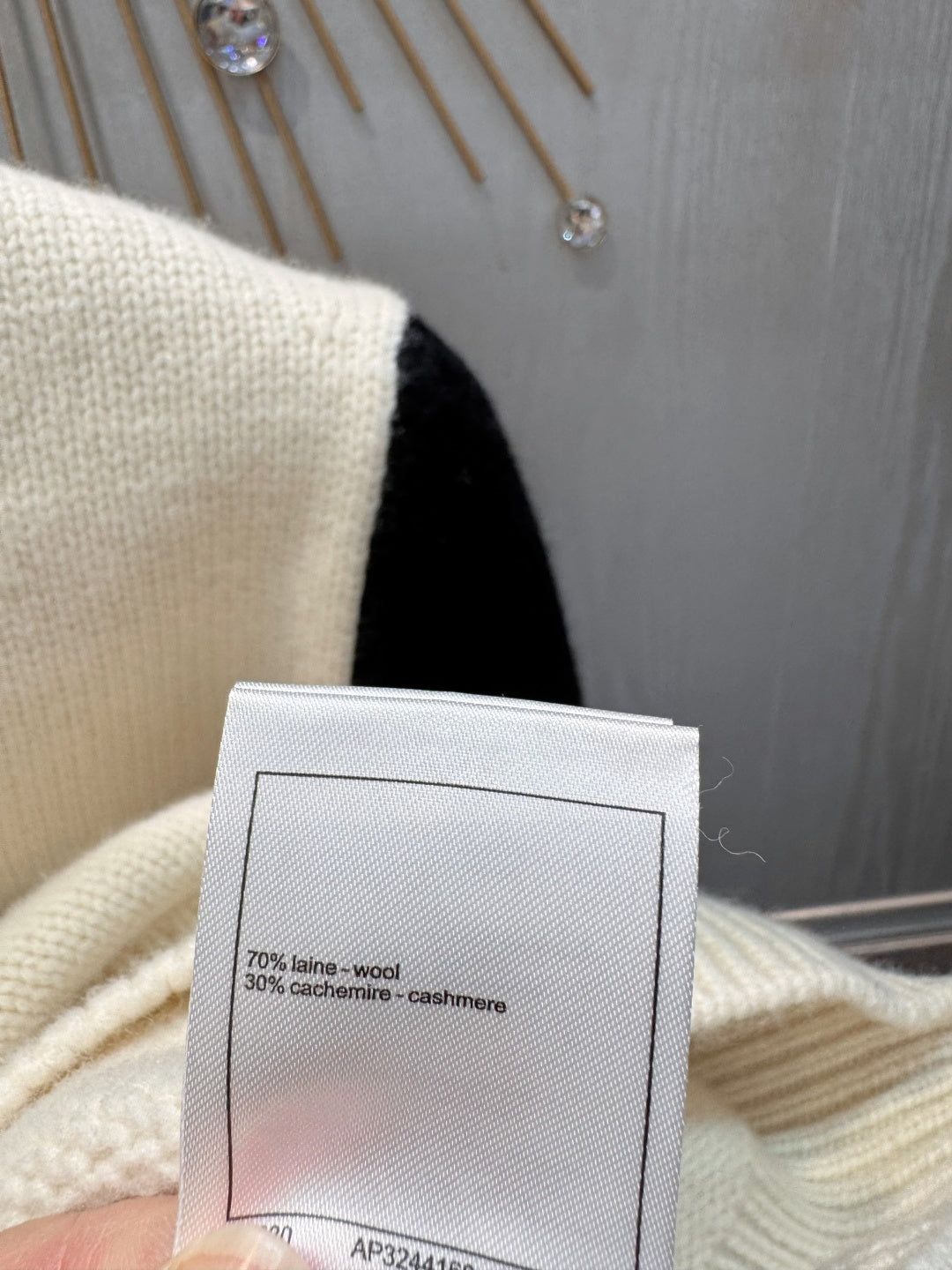 Cha**skiing series deer sweater