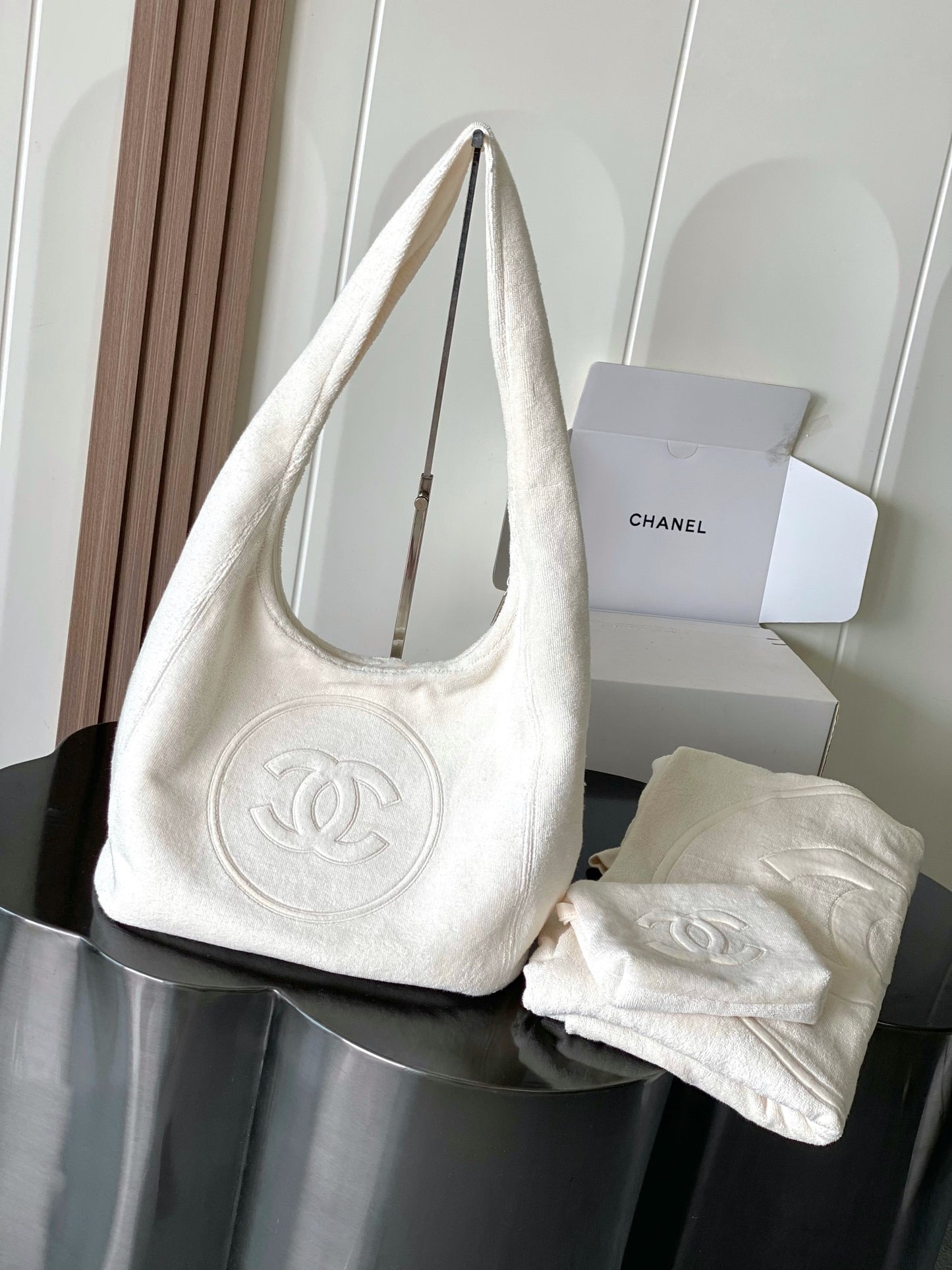 Cha**beach bag 3-piece pack