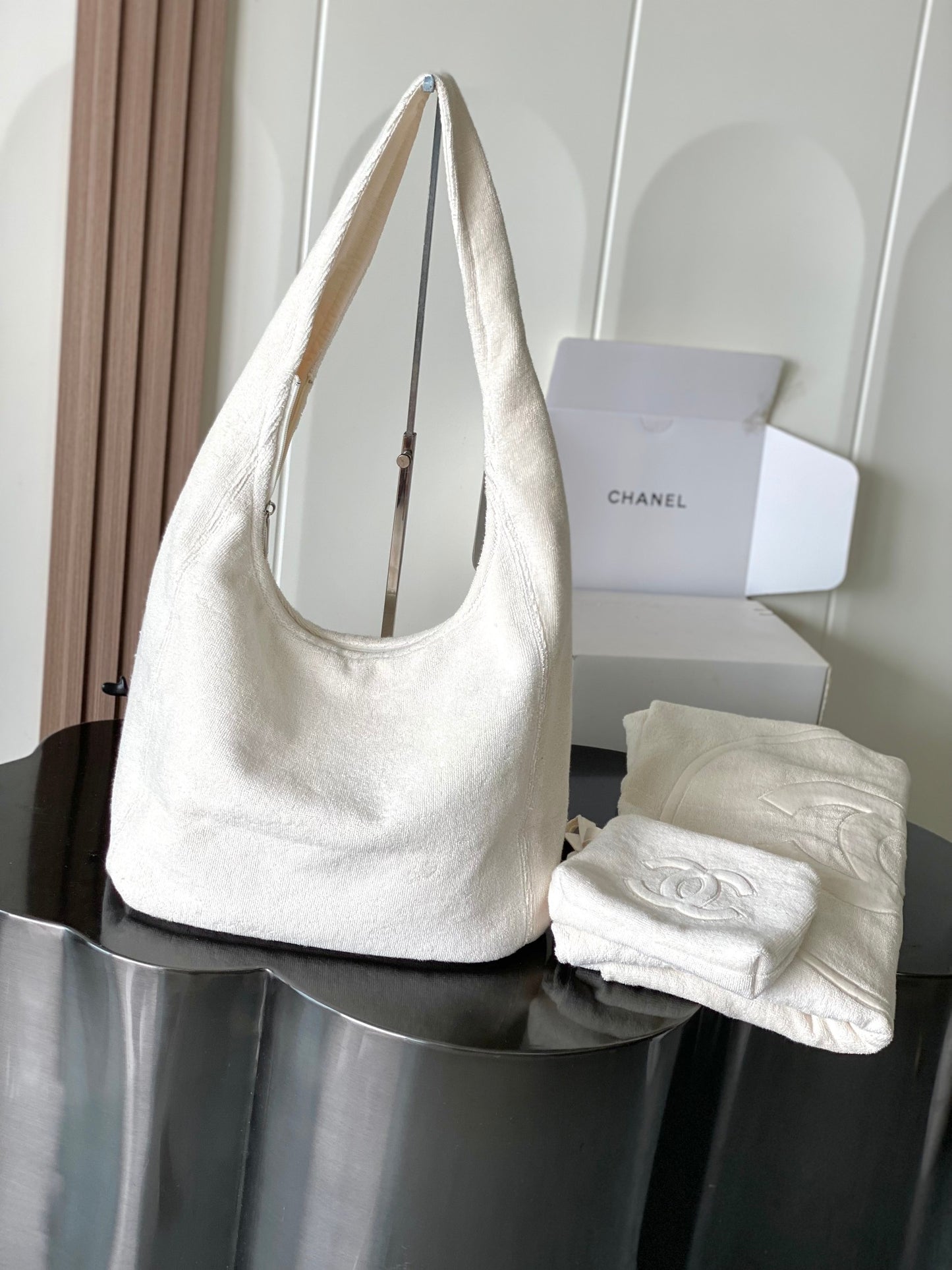 Cha**beach bag 3-piece pack