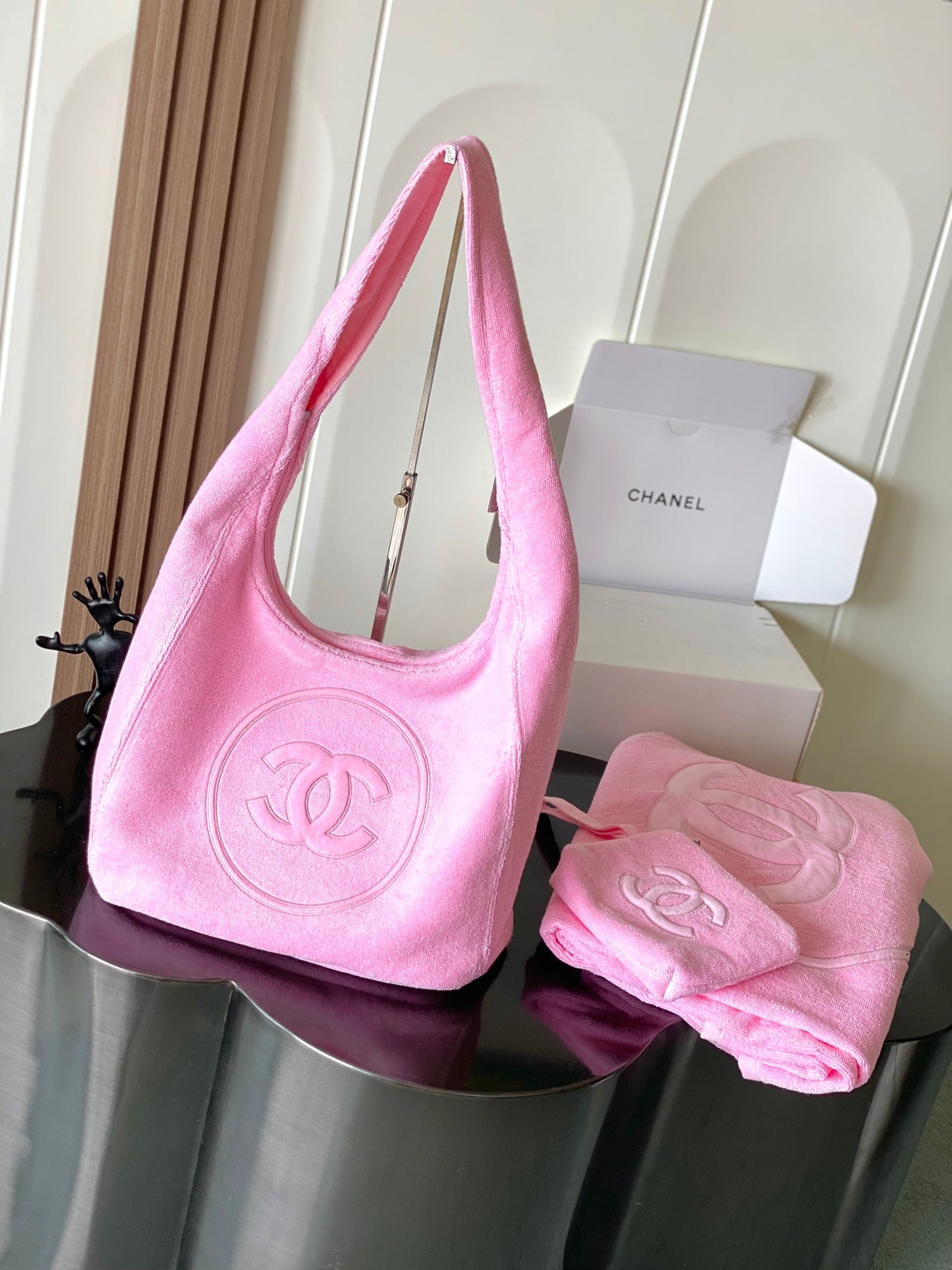 Cha**beach bag 3-piece pack