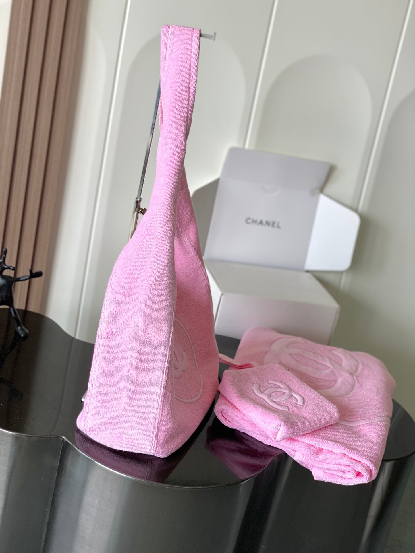 Cha**beach bag 3-piece pack