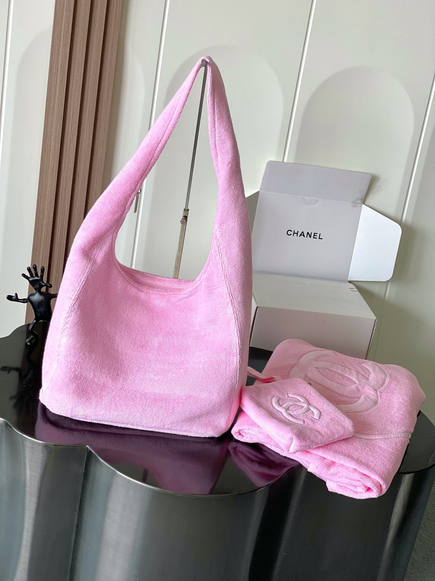 Cha**beach bag 3-piece pack