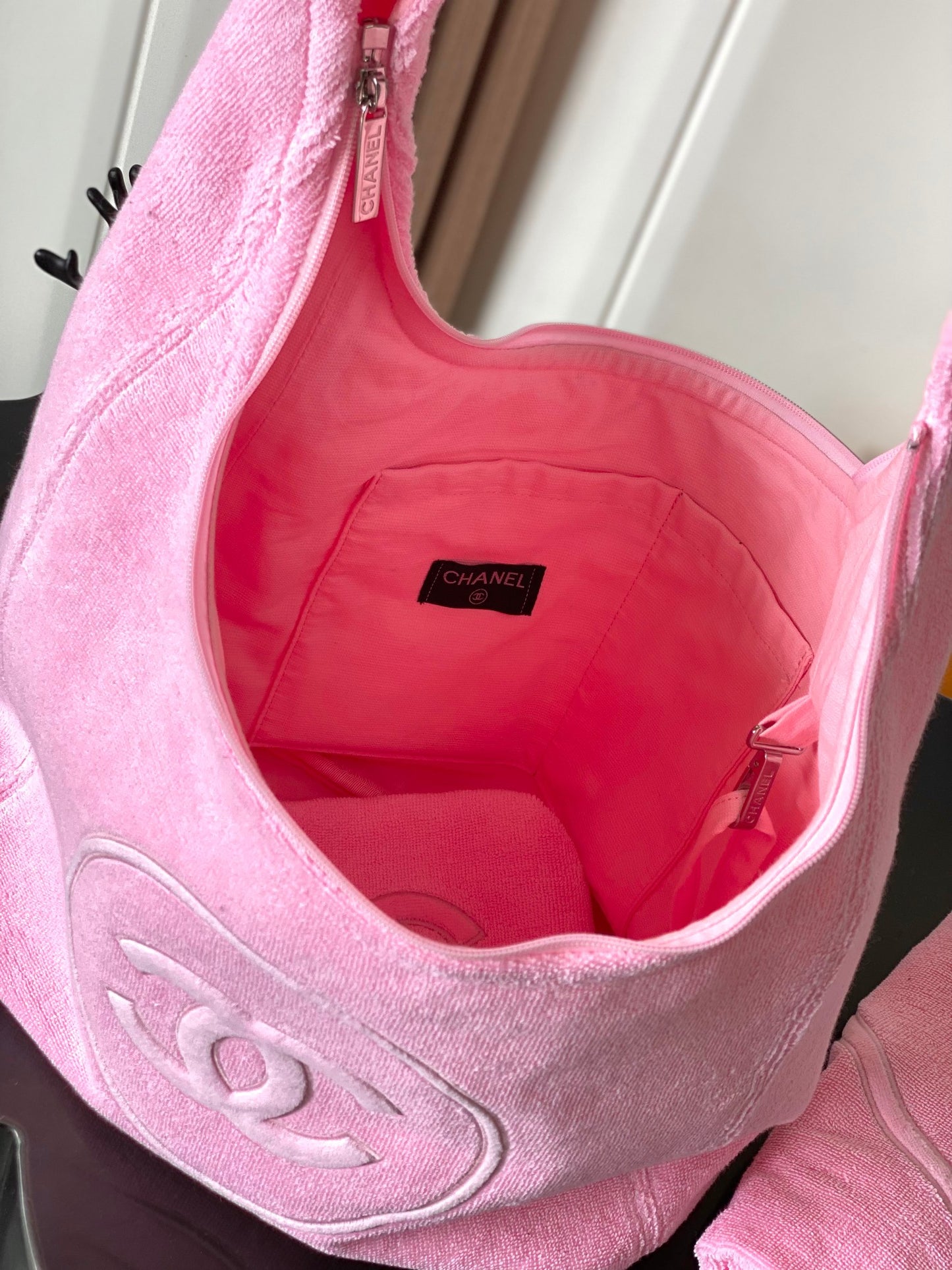 Cha**beach bag 3-piece pack