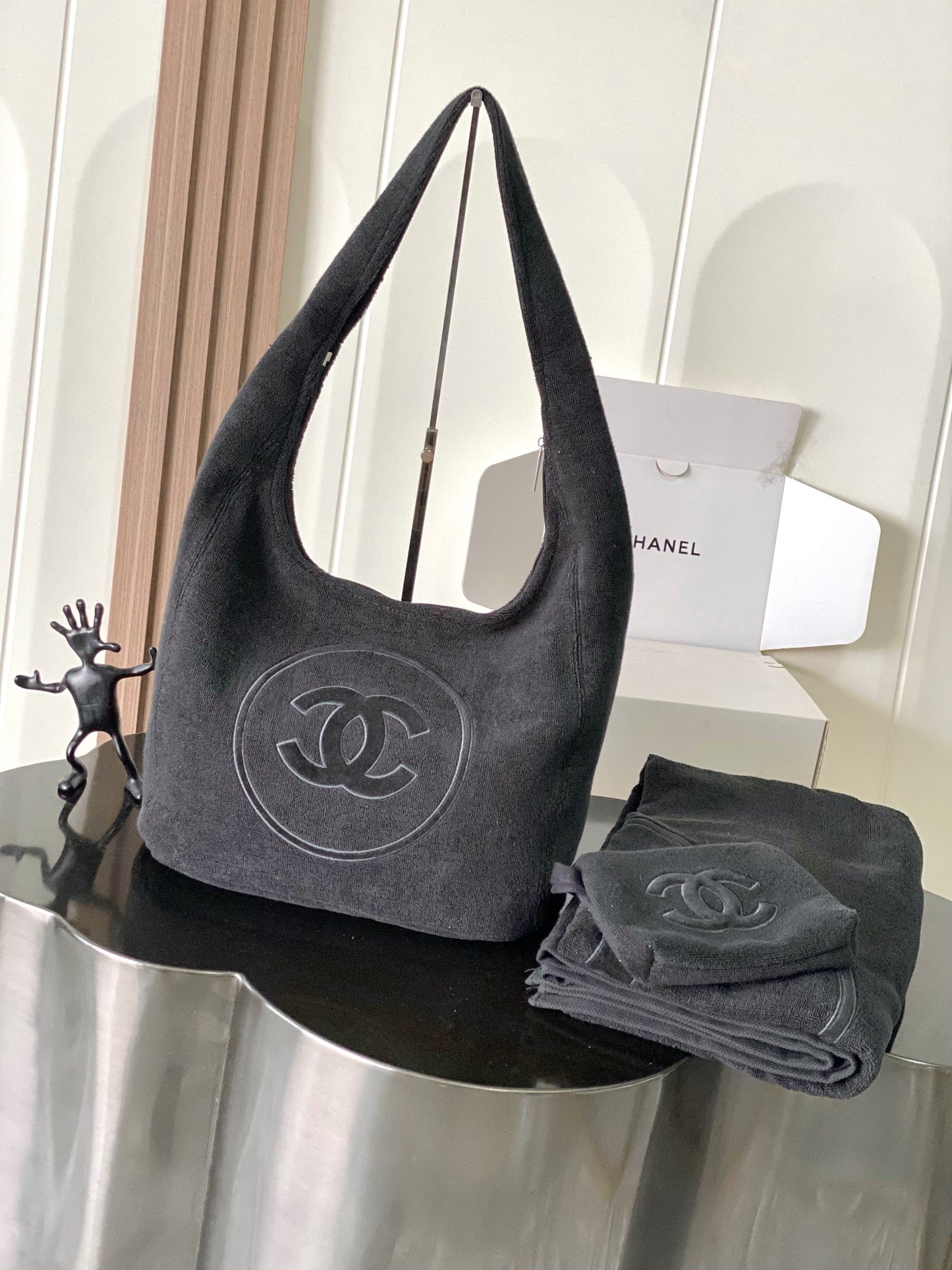 Cha**beach bag 3-piece pack