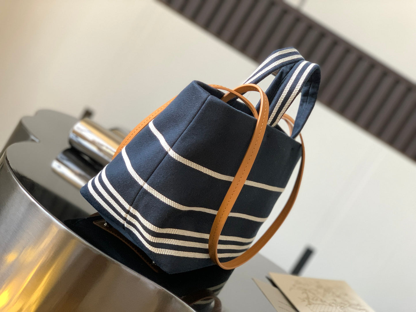 Cha** original denim bag