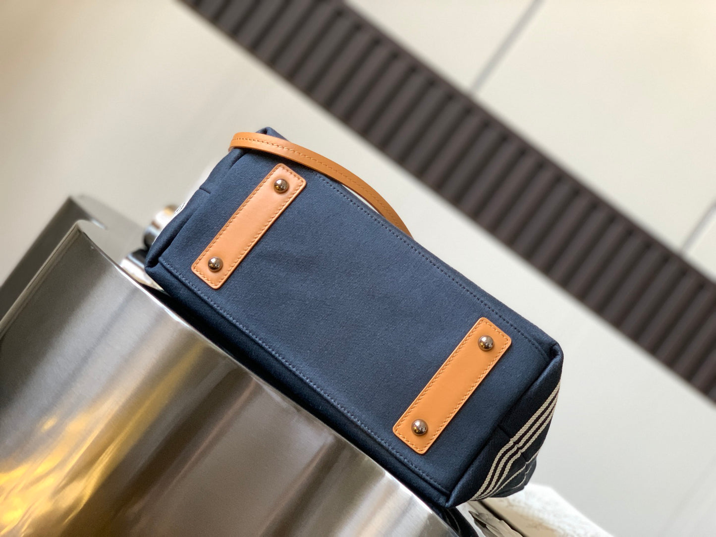 Cha** original denim bag