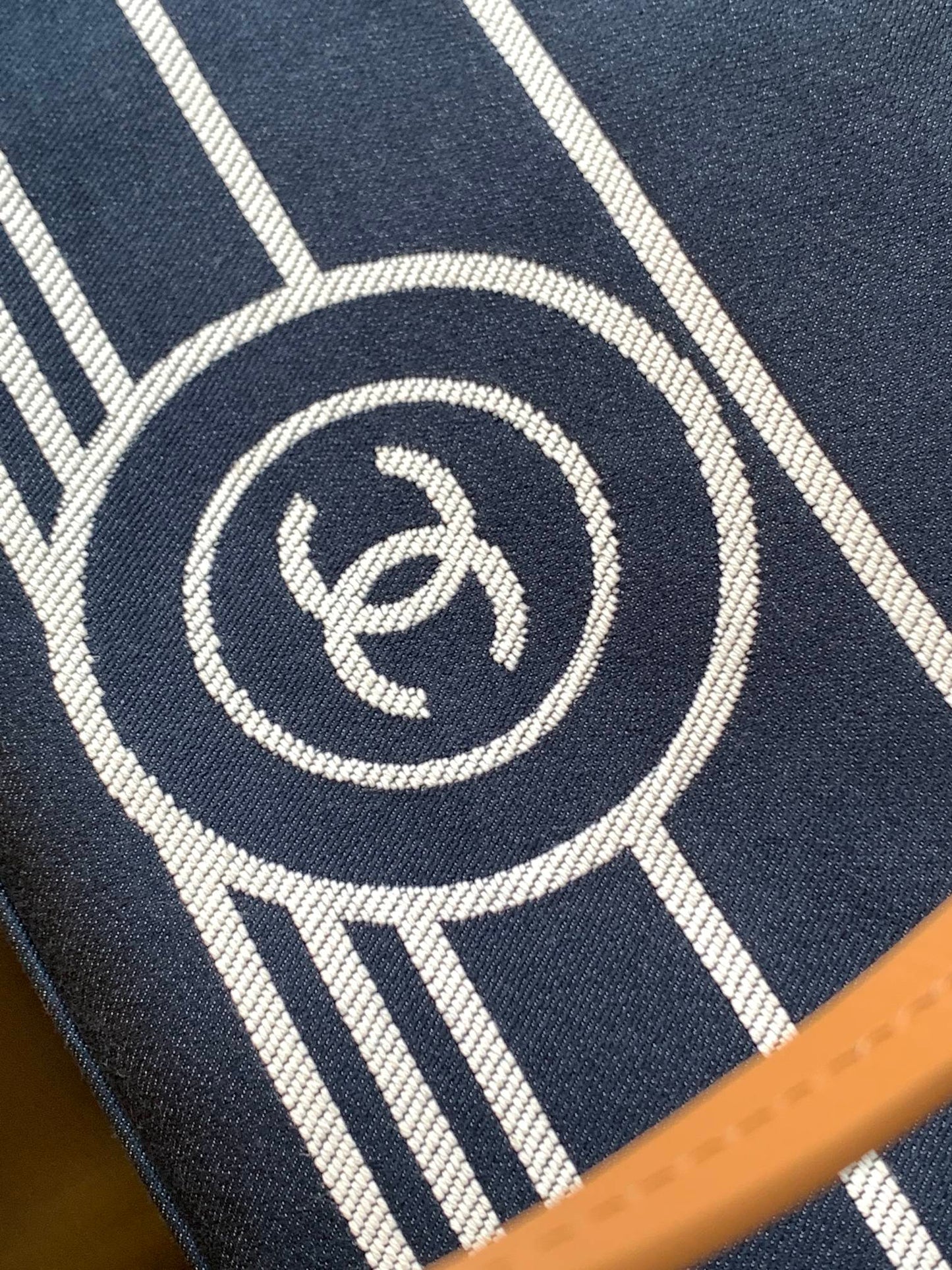 Cha** original denim bag