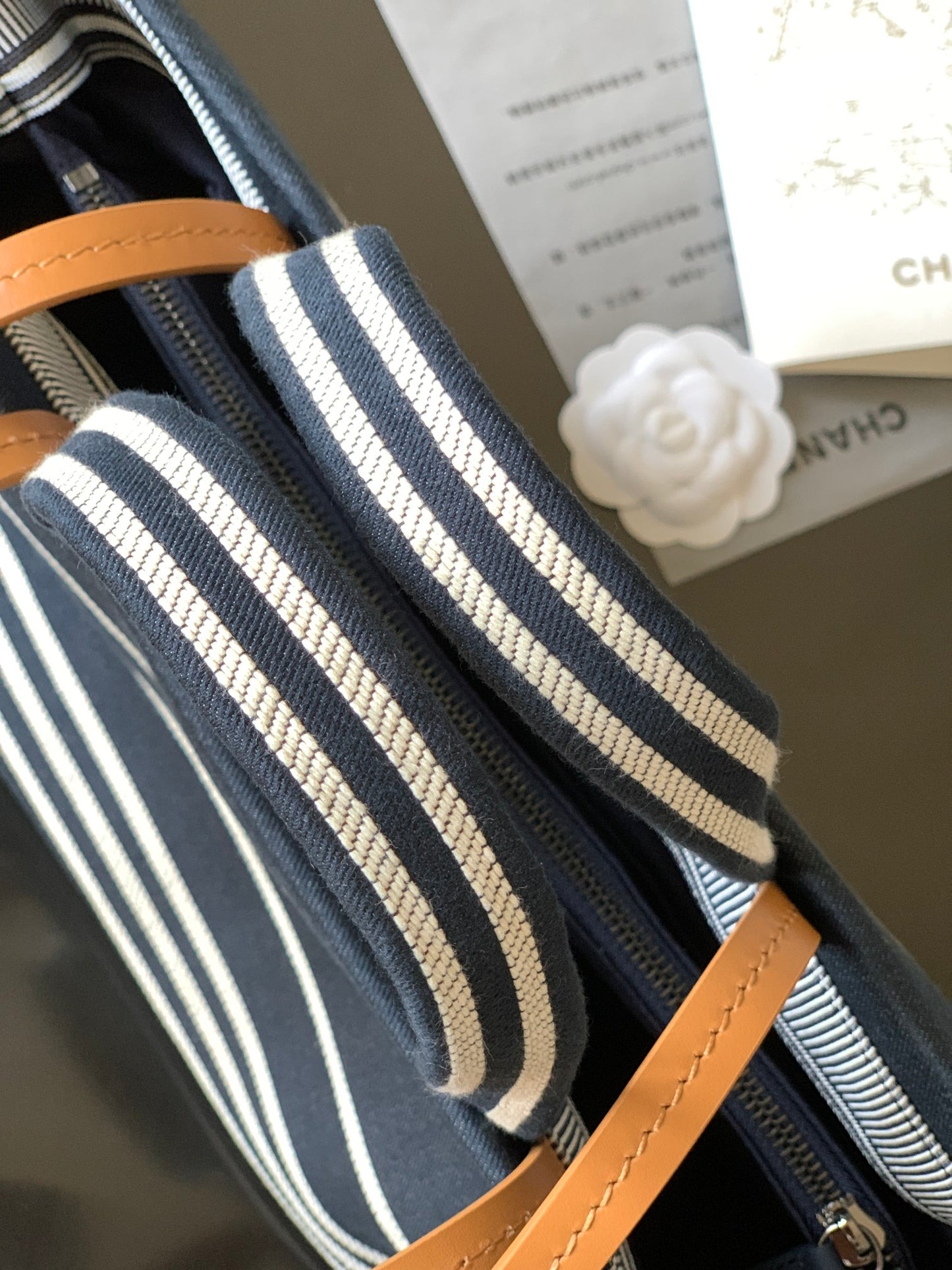 Cha** original denim bag