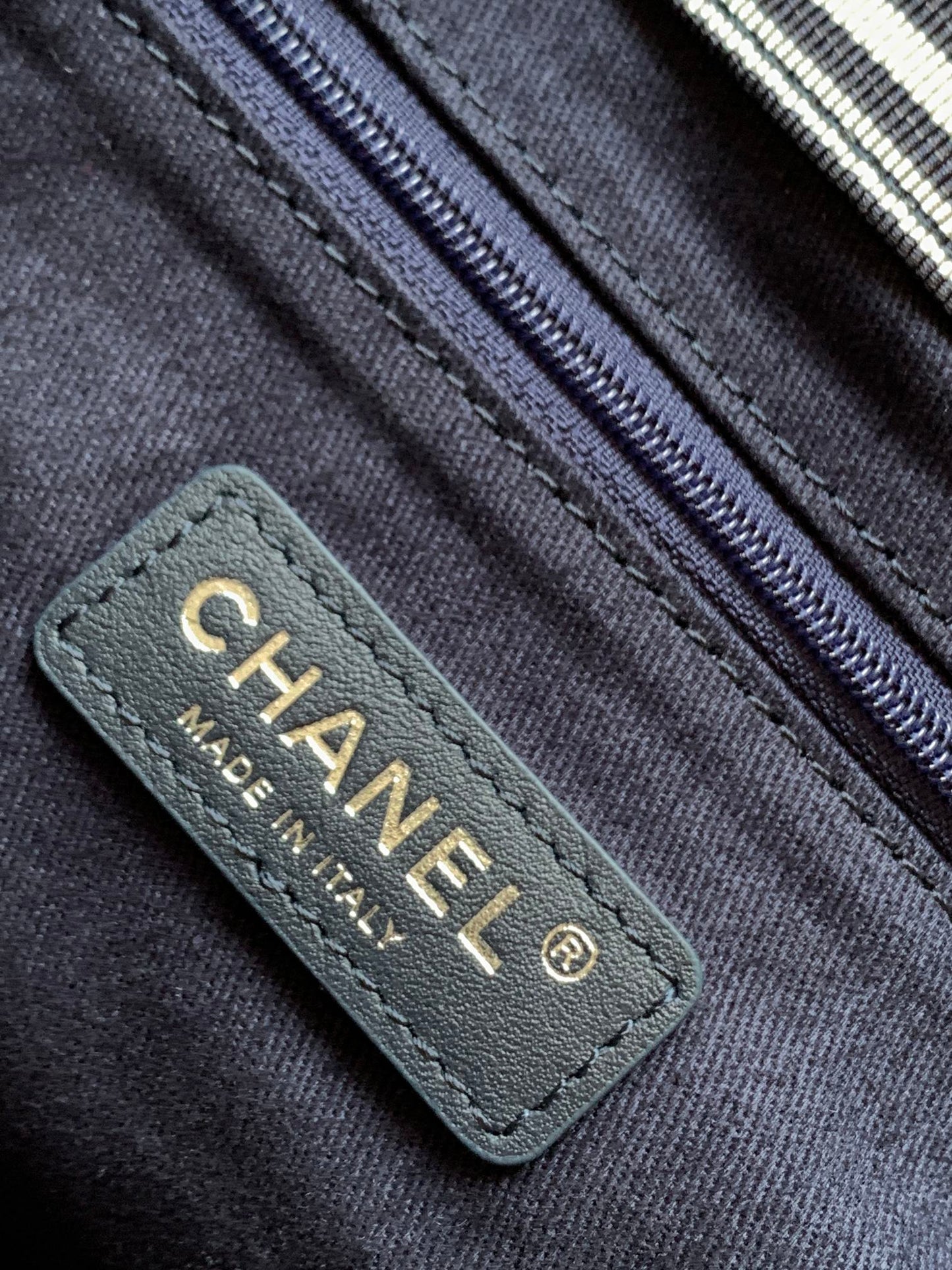 Cha** original denim bag