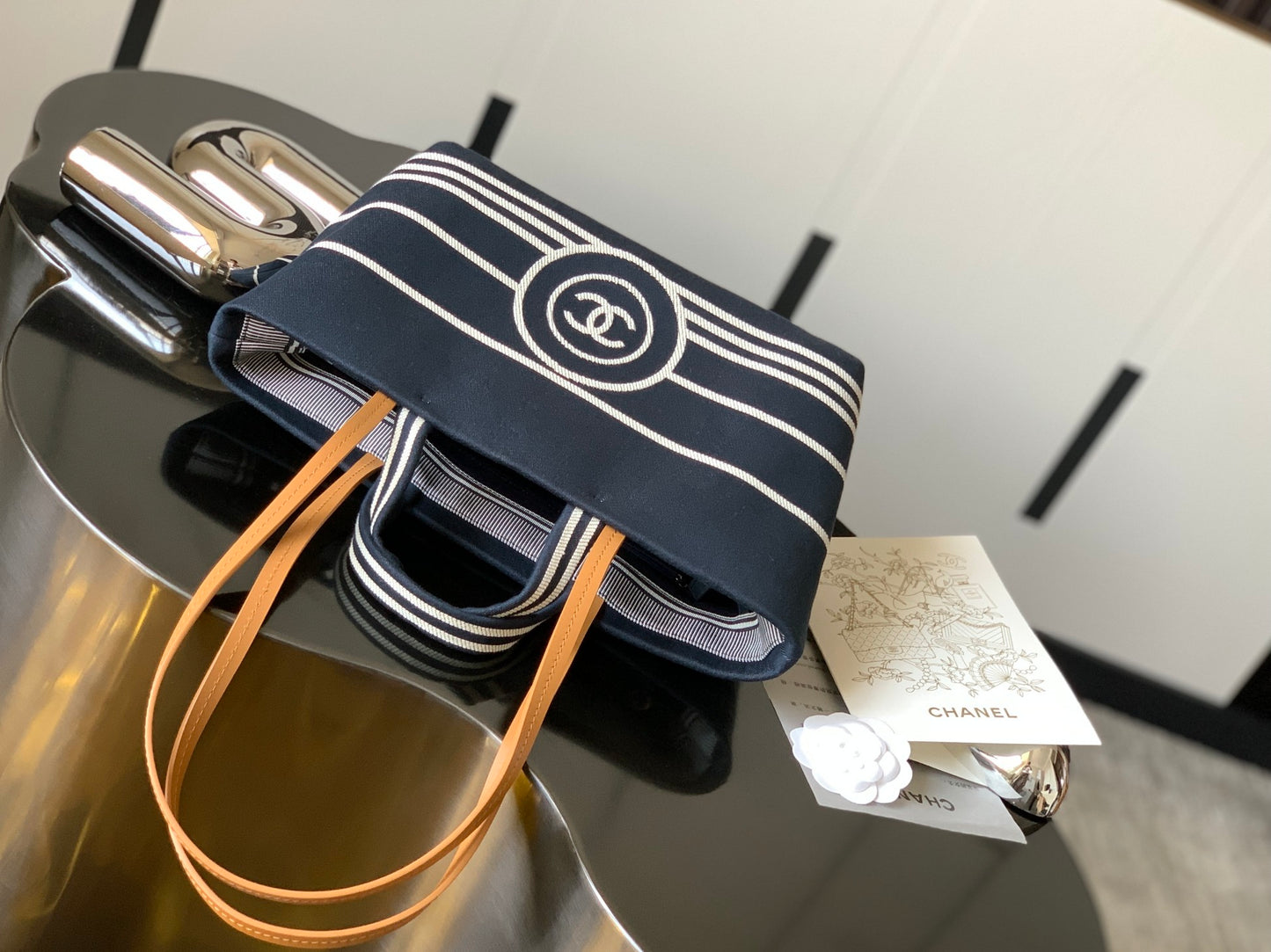 Cha** original denim bag