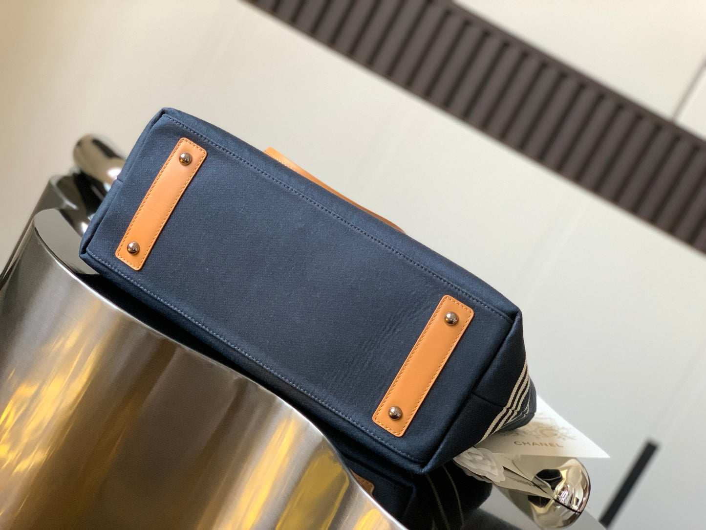 Cha** original denim bag