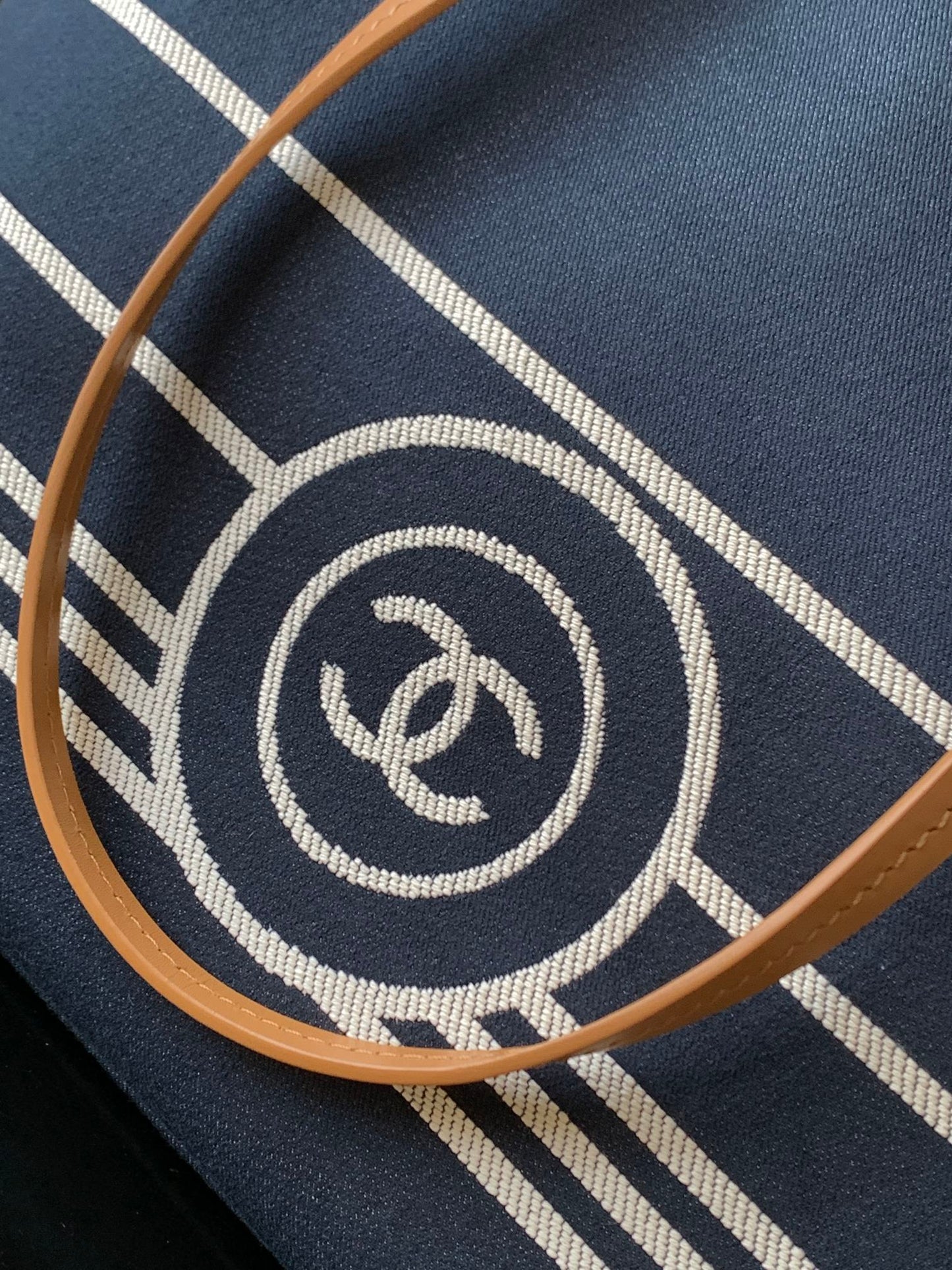 Cha** original denim bag