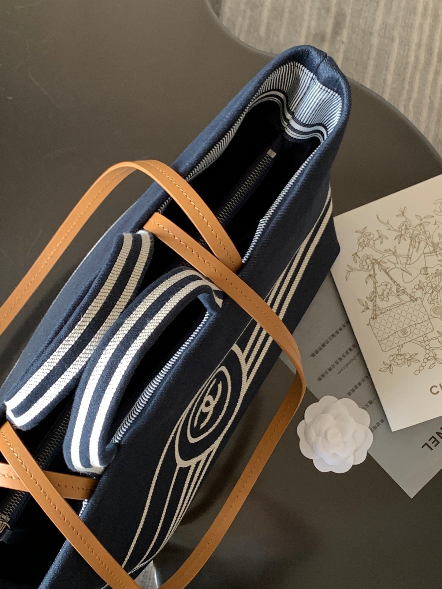 Cha** original denim bag