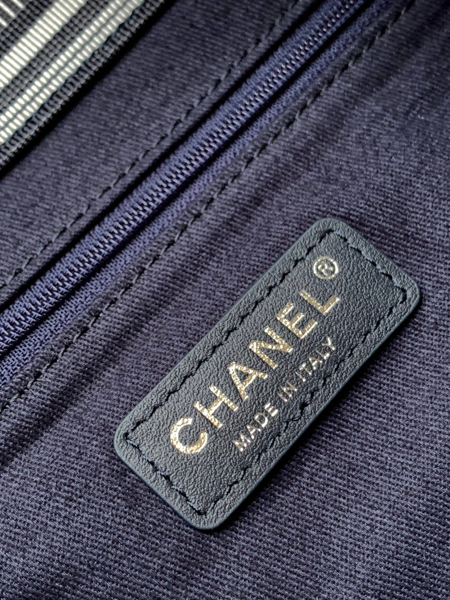 Cha** original denim bag