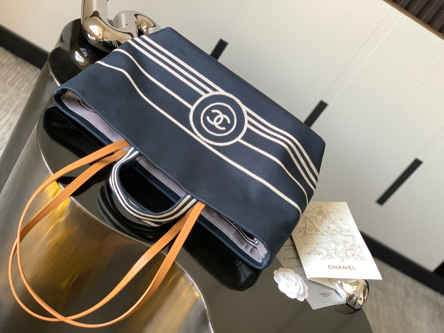 Cha** original denim bag