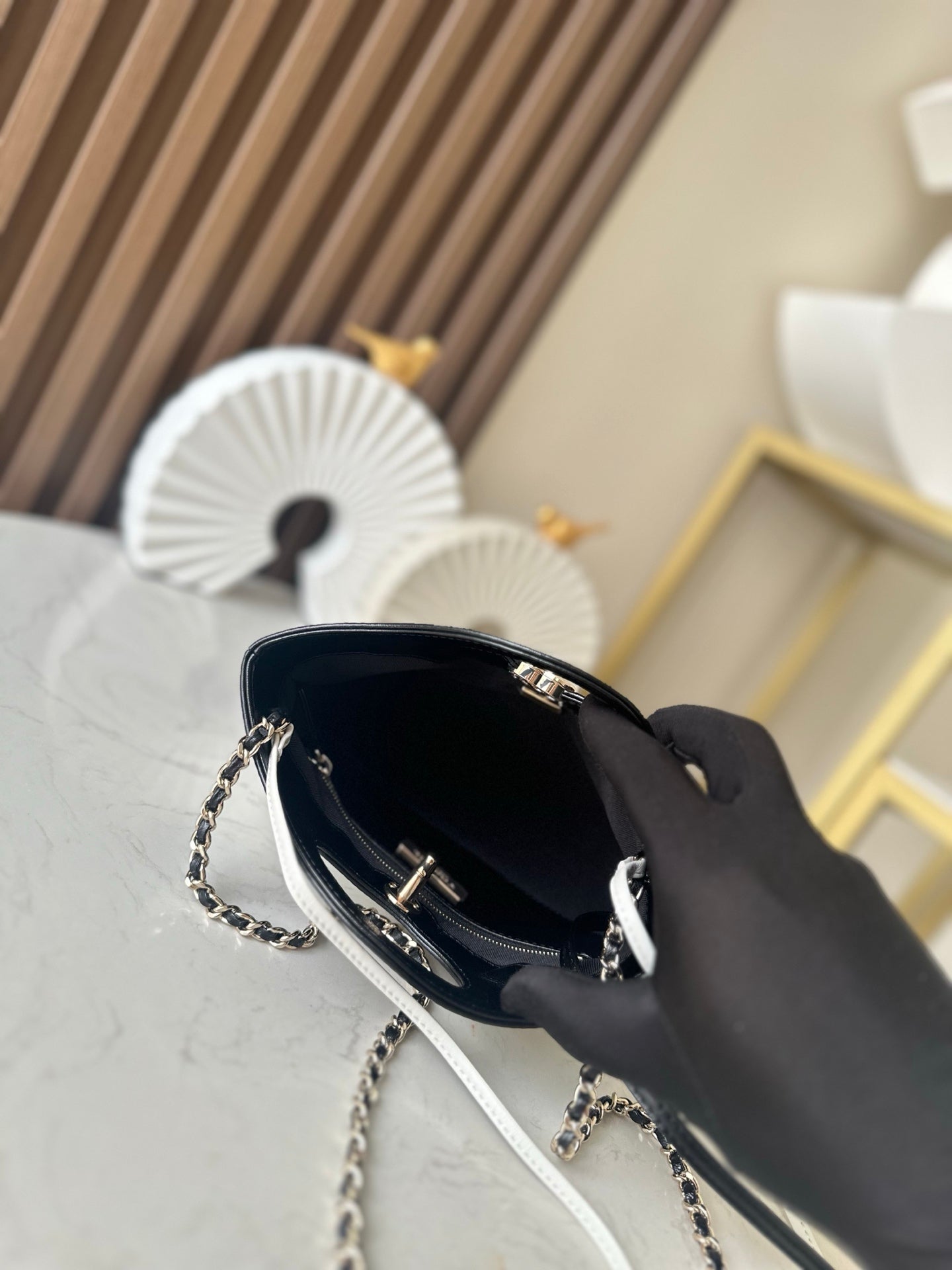 Cha**mini 31Bag shopping bag