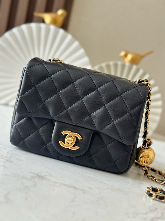 Cha**cf mini flap bag
