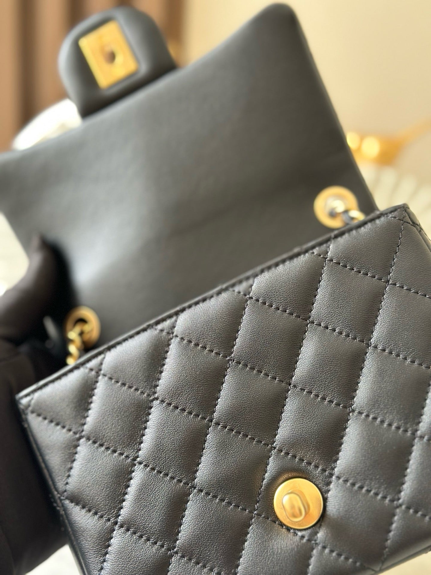 Cha**cf mini flap bag