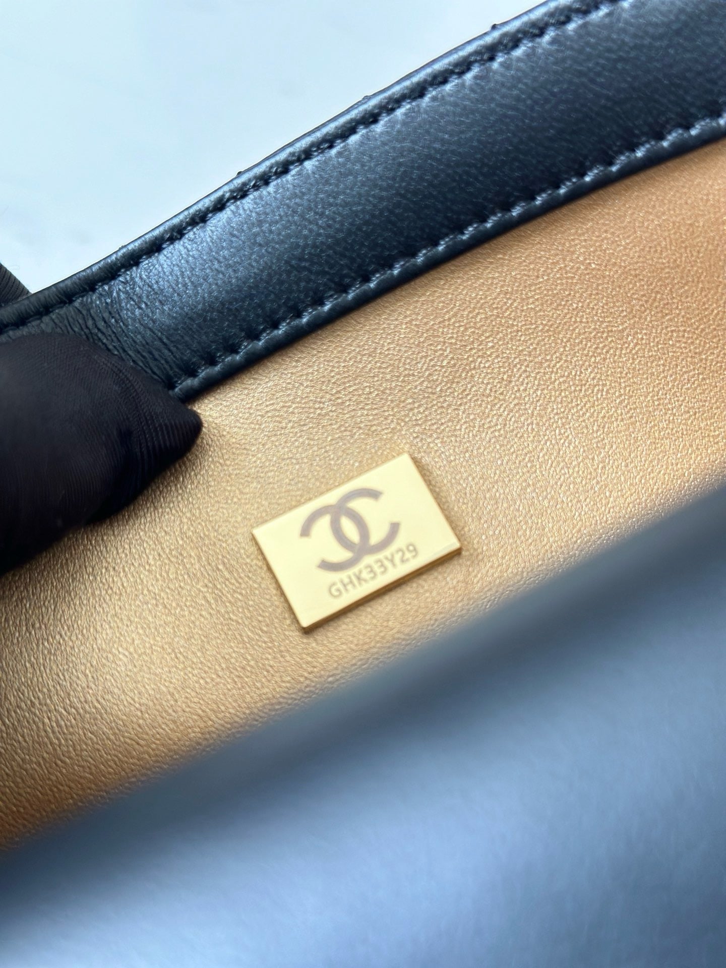 Cha**cf mini flap bag