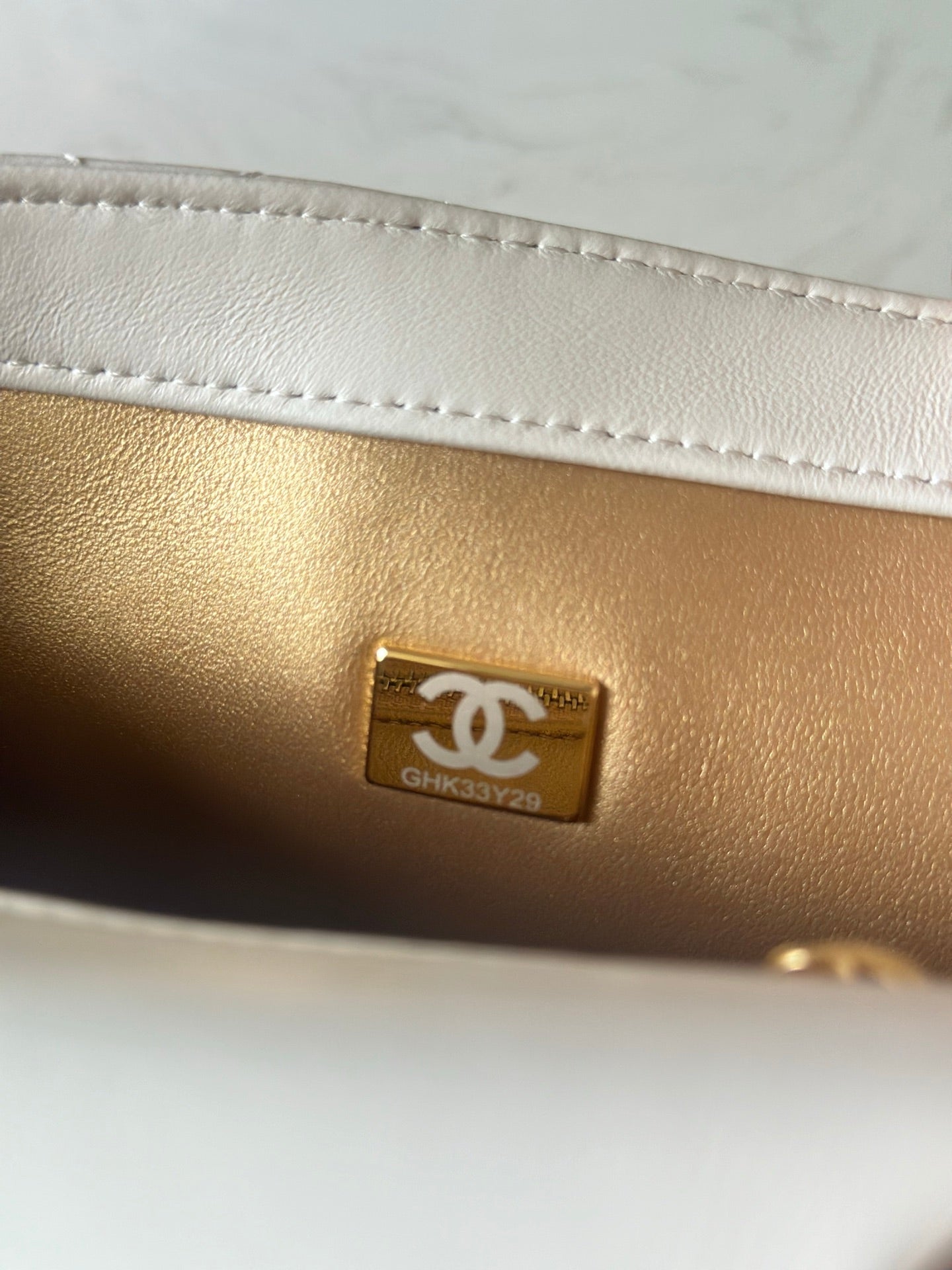 Cha**cf mini flap bag