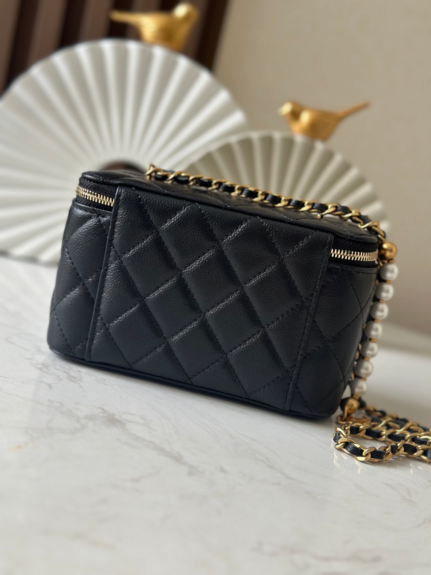 Cha**cosmetic box bag