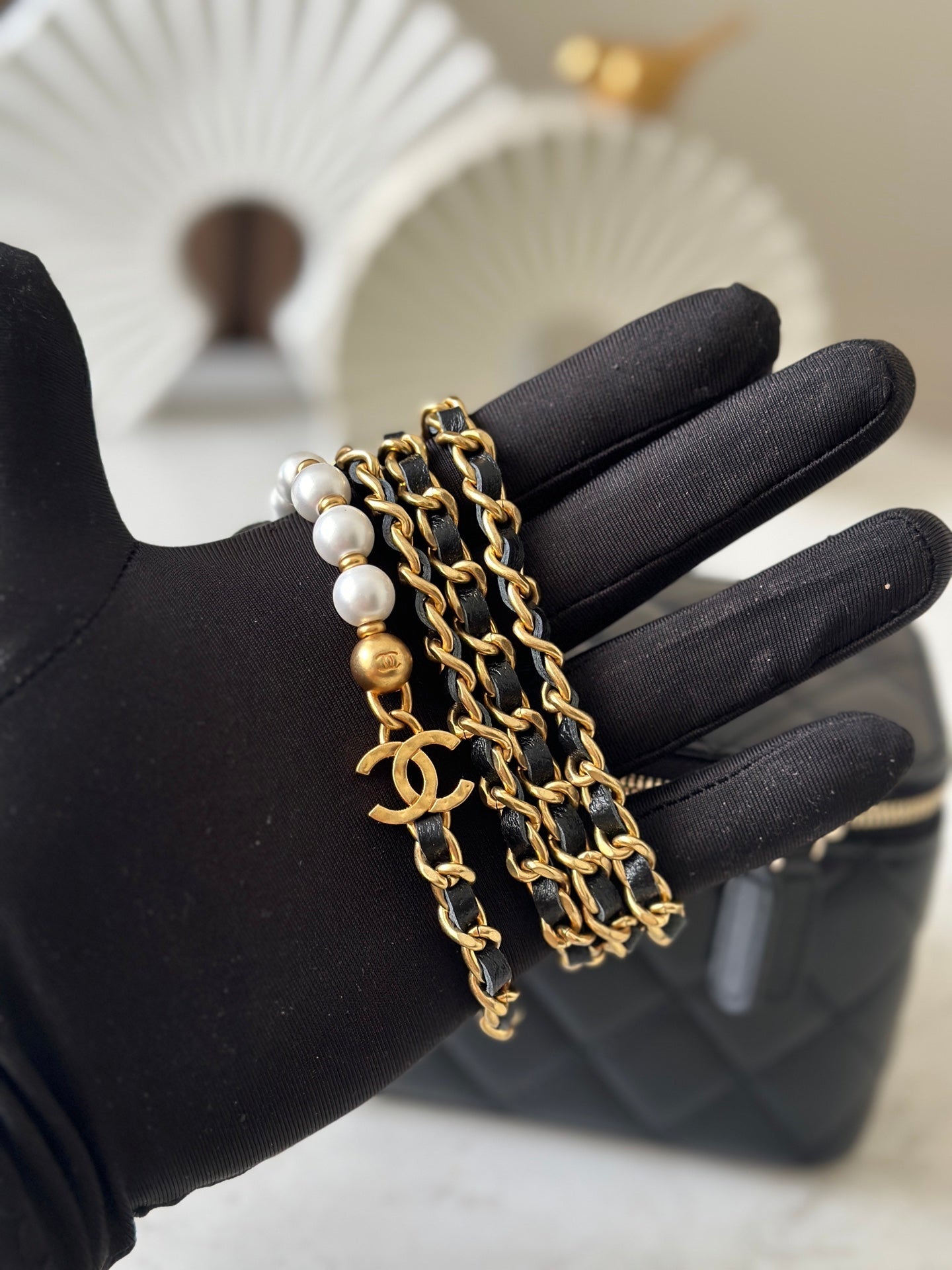 Cha**cosmetic box bag