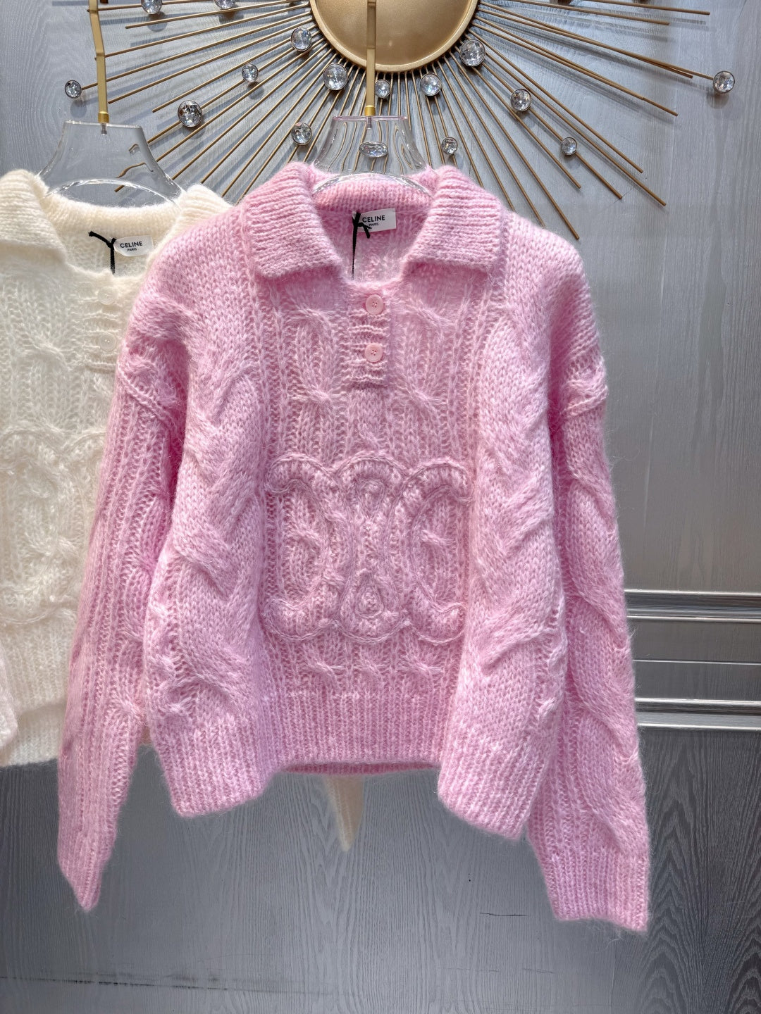 Cel**arc de Triomphe New Knitted Sweater