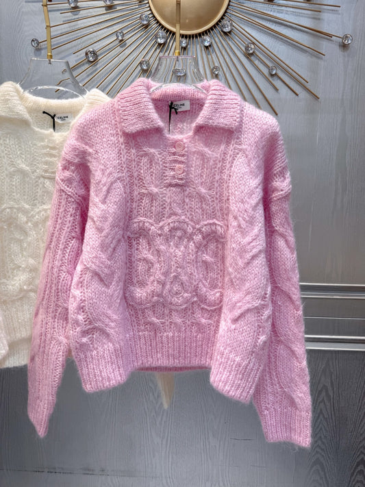Cel**arc de Triomphe New Knitted Sweater