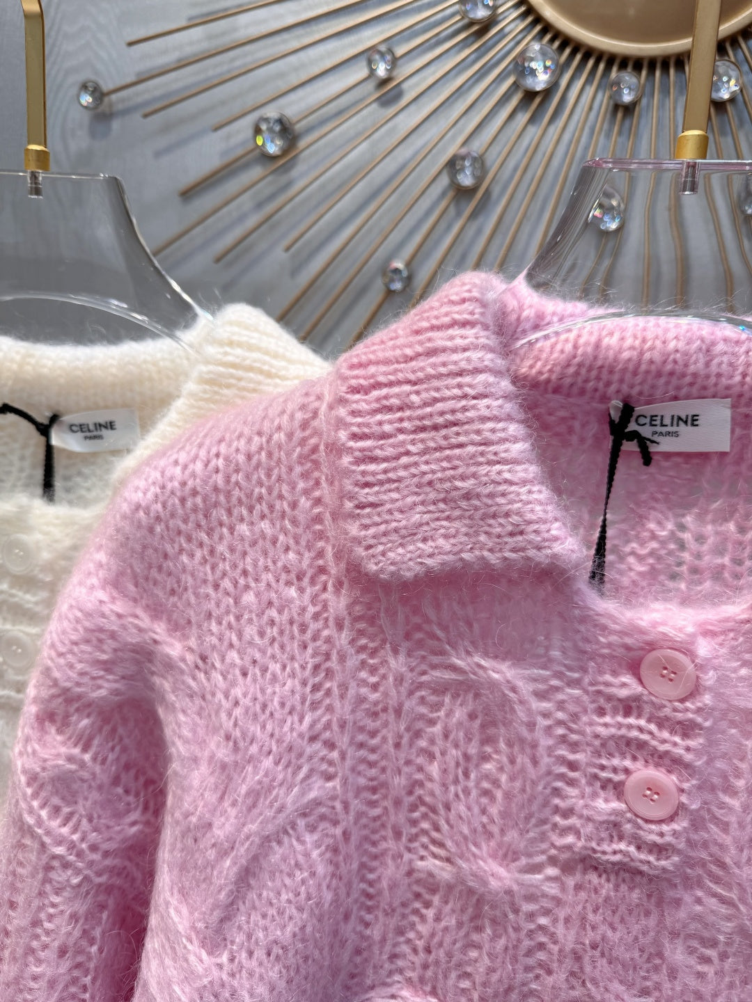 Cel**arc de Triomphe New Knitted Sweater