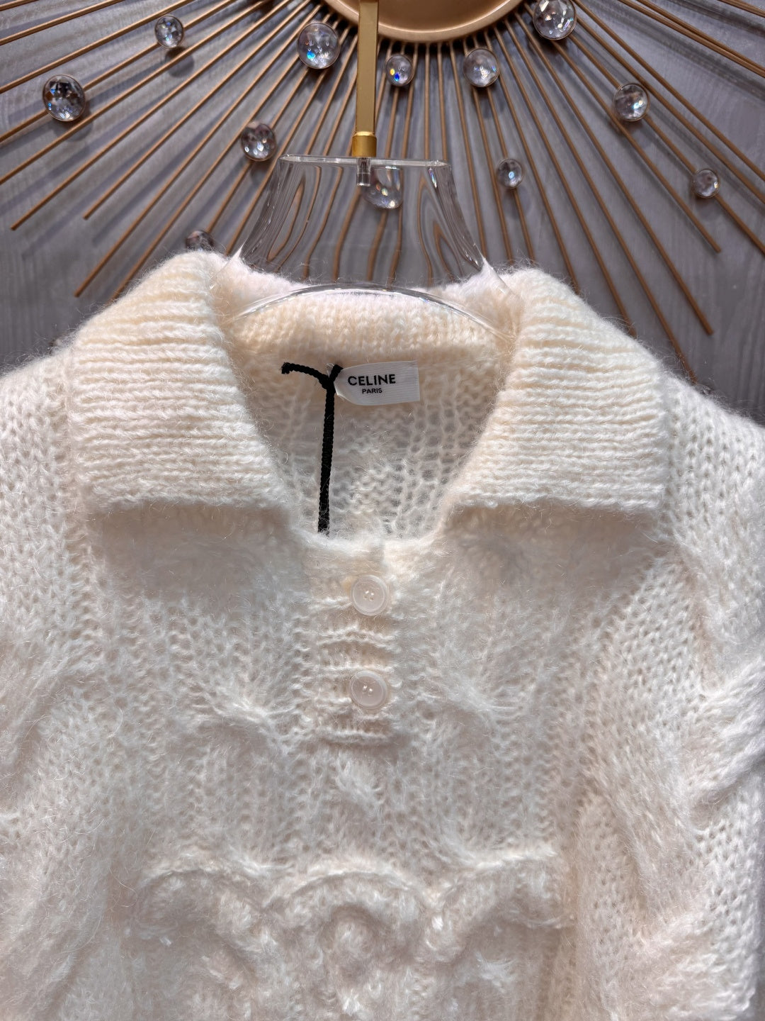 Cel**arc de Triomphe New Knitted Sweater