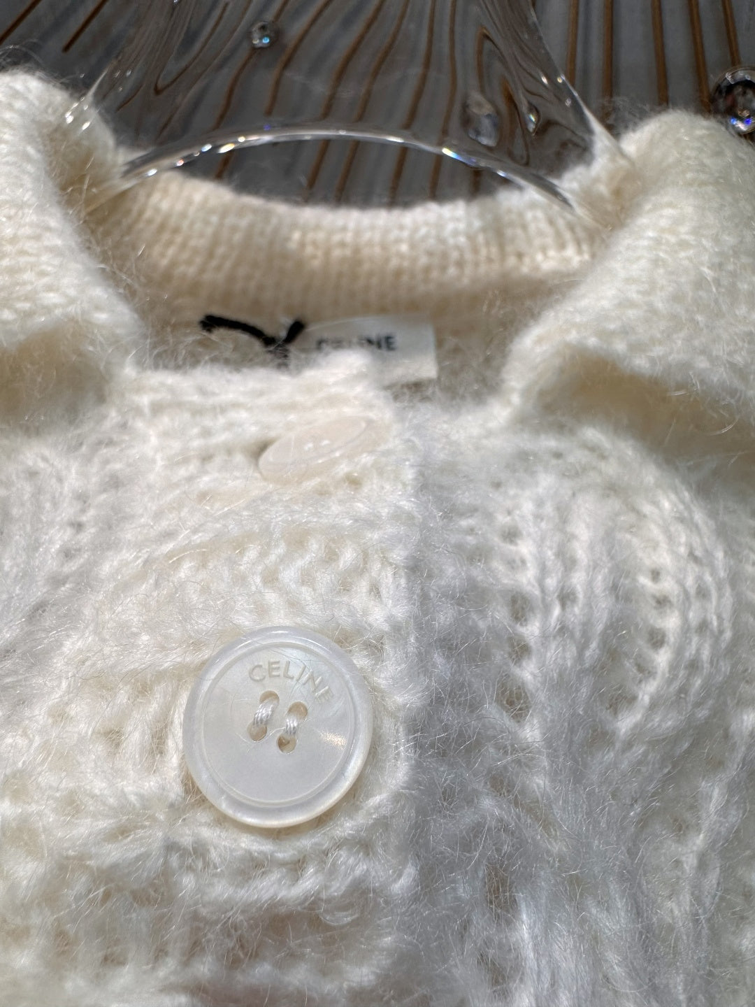 Cel**arc de Triomphe New Knitted Sweater