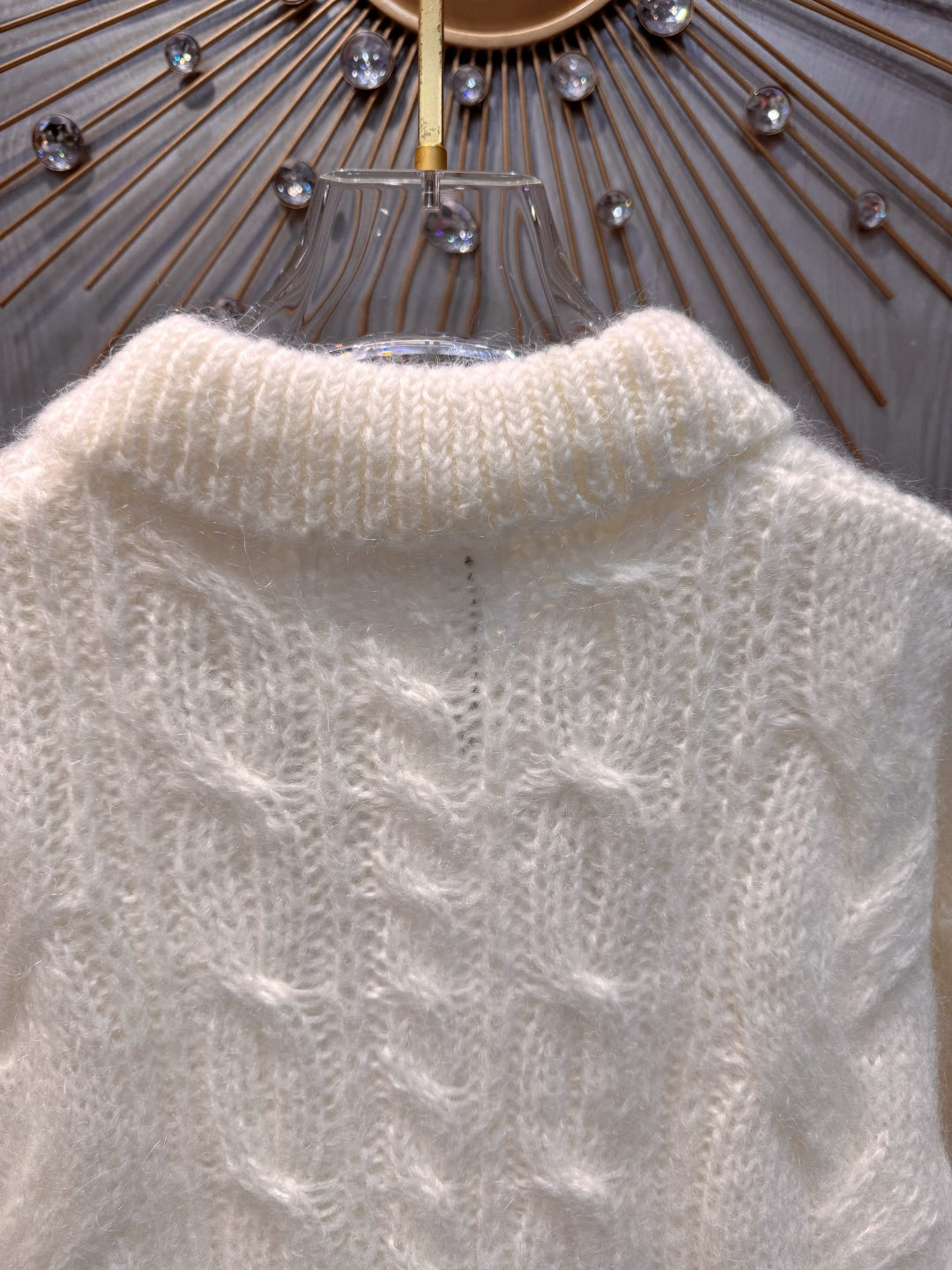 Cel**arc de Triomphe New Knitted Sweater