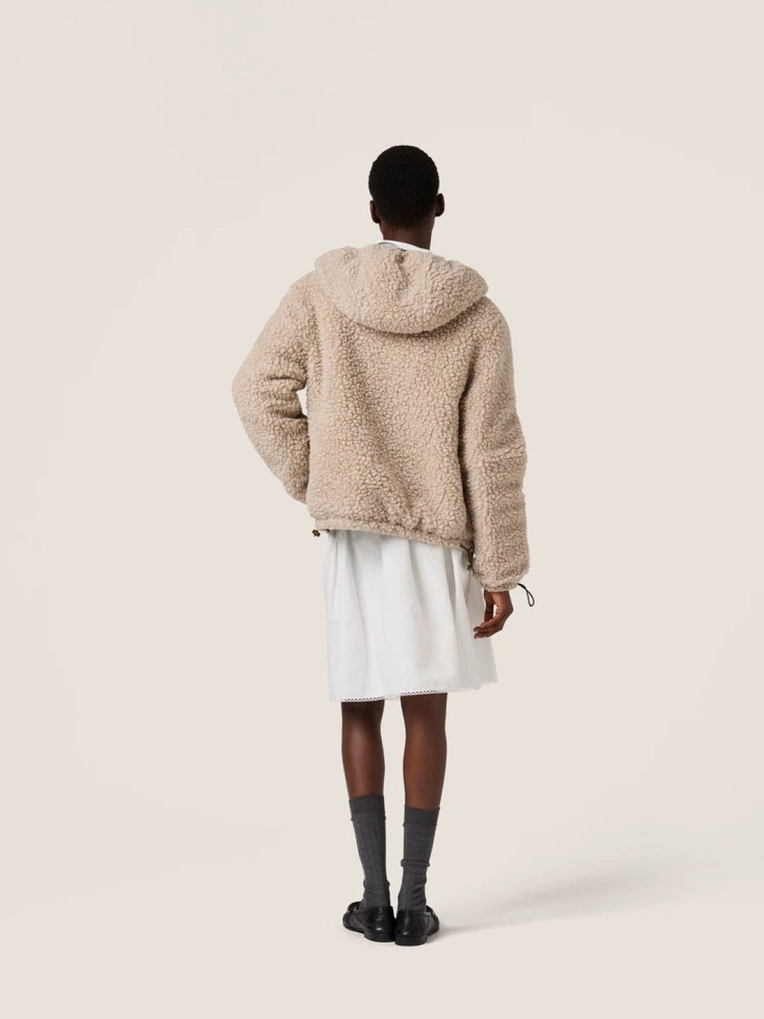 Mu**new Teddy Wool Down Jacket